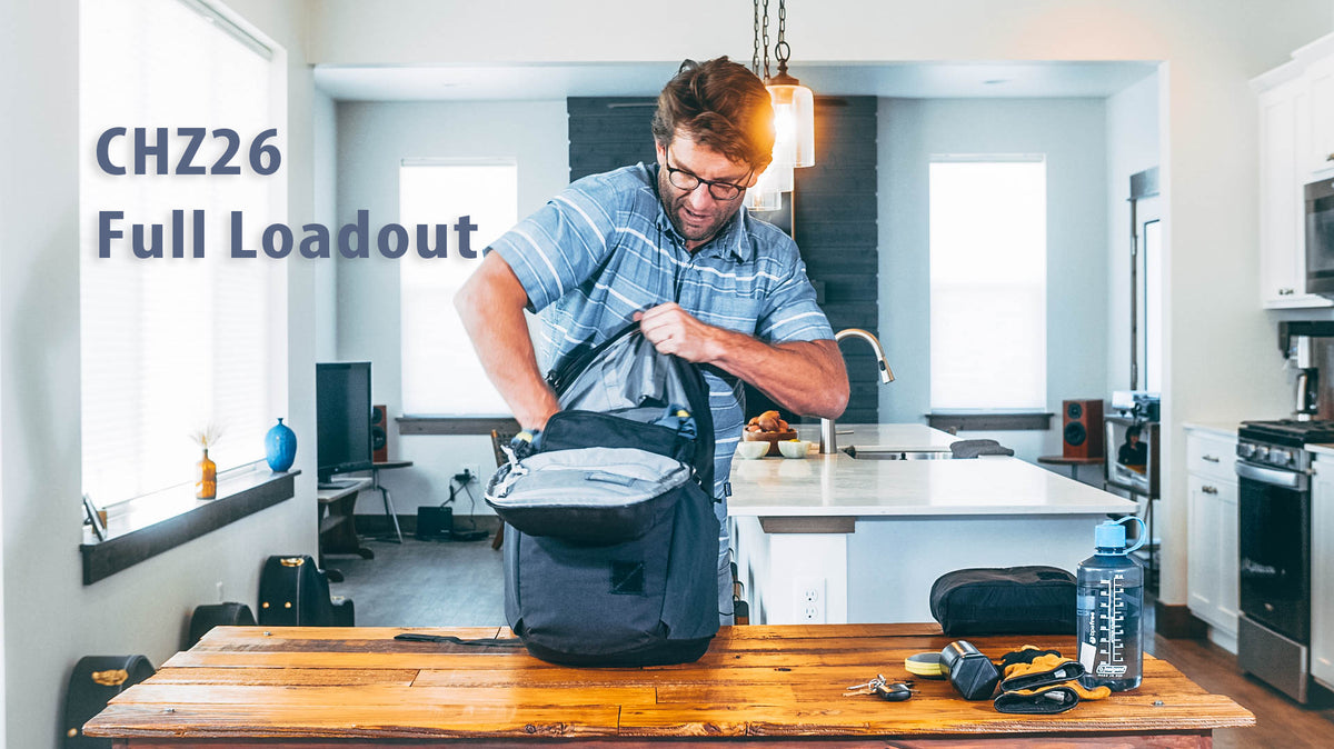 CIVIC Half Zip 26L | Full Loadout Video