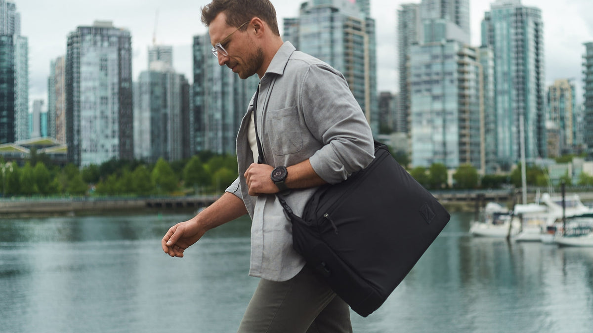 Transit Briefcase 20L | Why We Made It