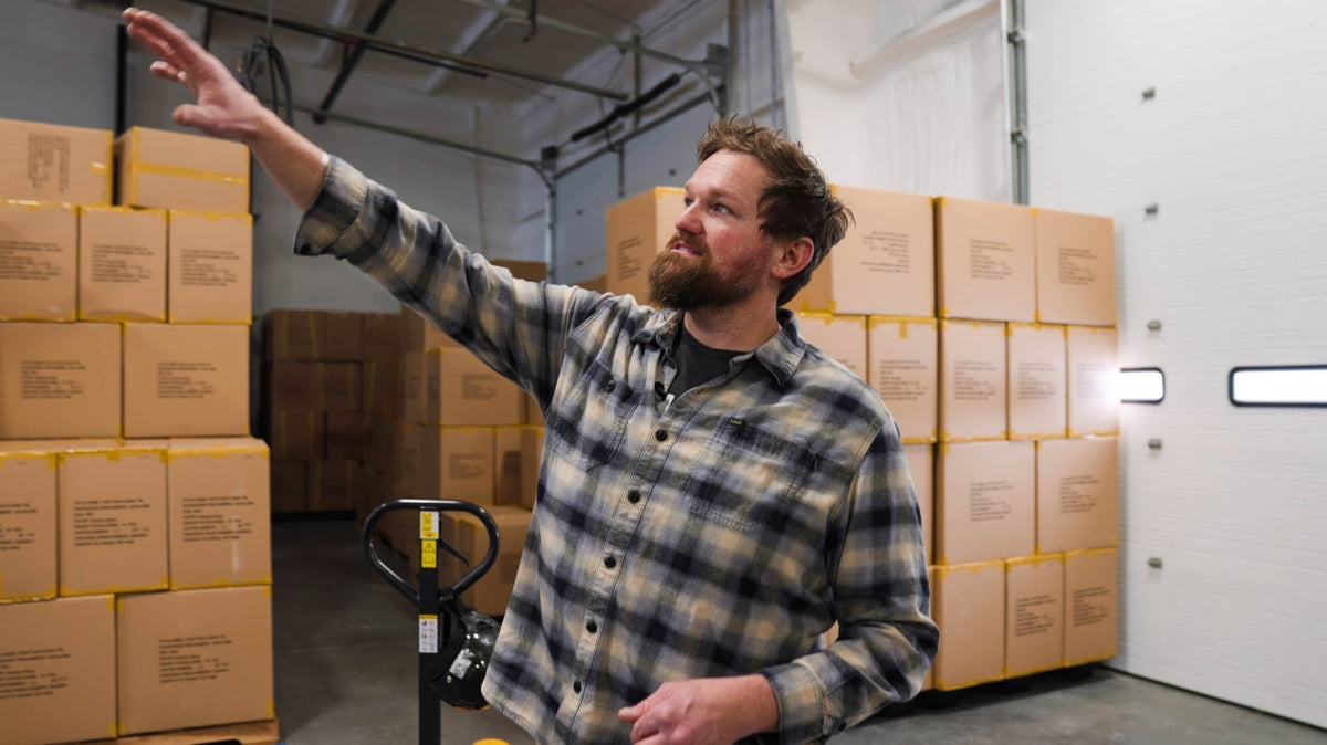 The Warehouse Tour