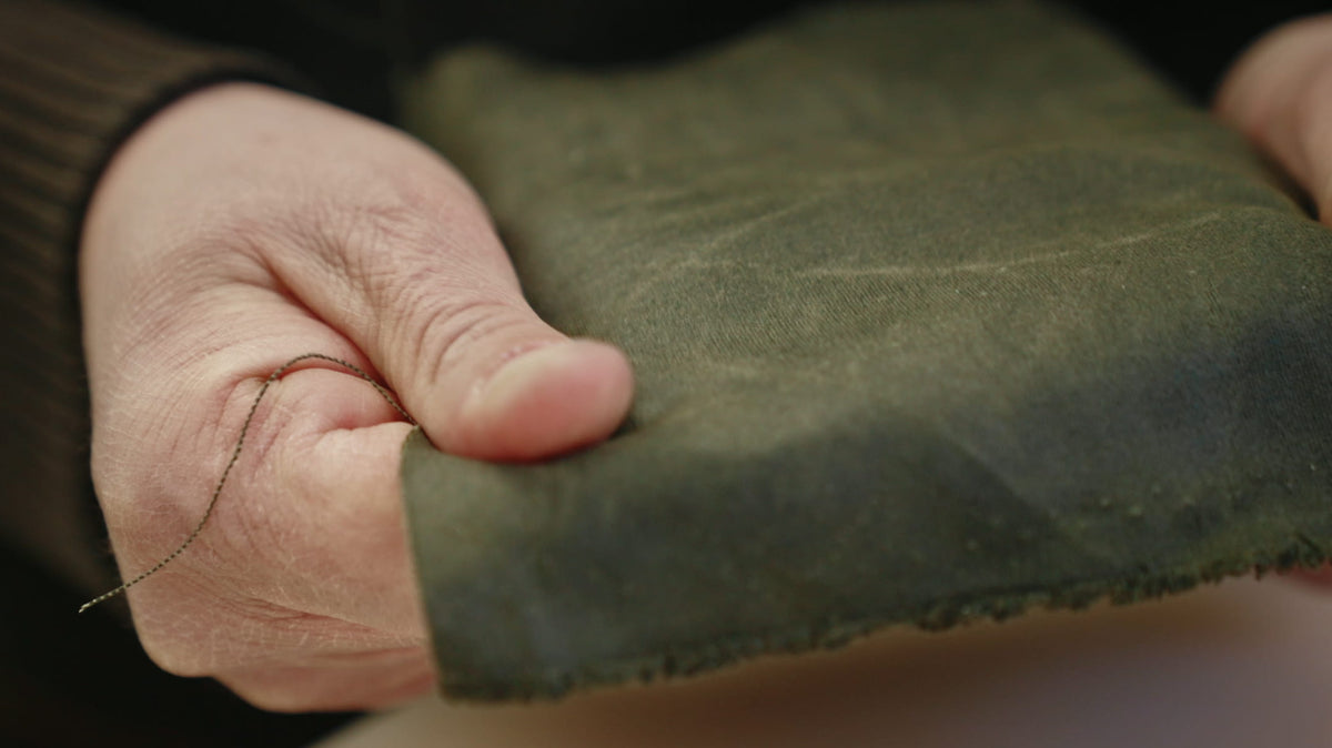 Waxed Olive Pre-Order