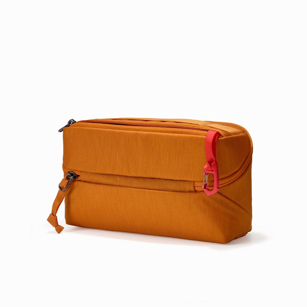 CIVIC ACCESS POUCH 2L Burnt Orange CAP2 BACK CIVIC ACCESS POUCH 2L Burnt Orange CAP2 BACK [13006a-BRO