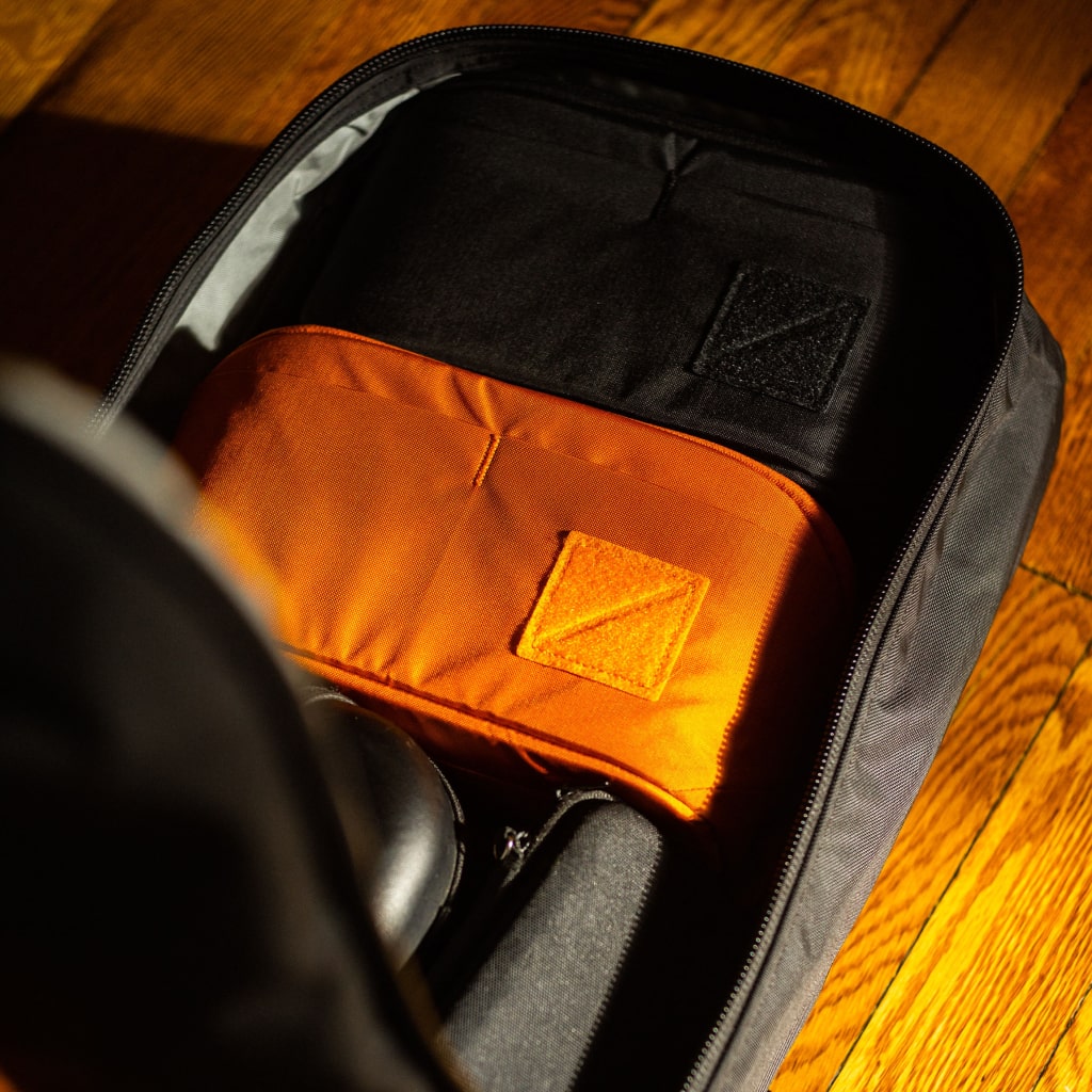 CAP2 Burnt Orange Packed in Bag CAP2 Burnt Orange Packed in Bag [13006a-BRO