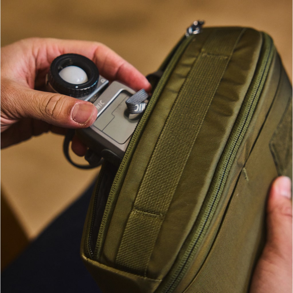 CAP2 OD Green with mic CAP2 OD Green with mic [13006a-ODG
