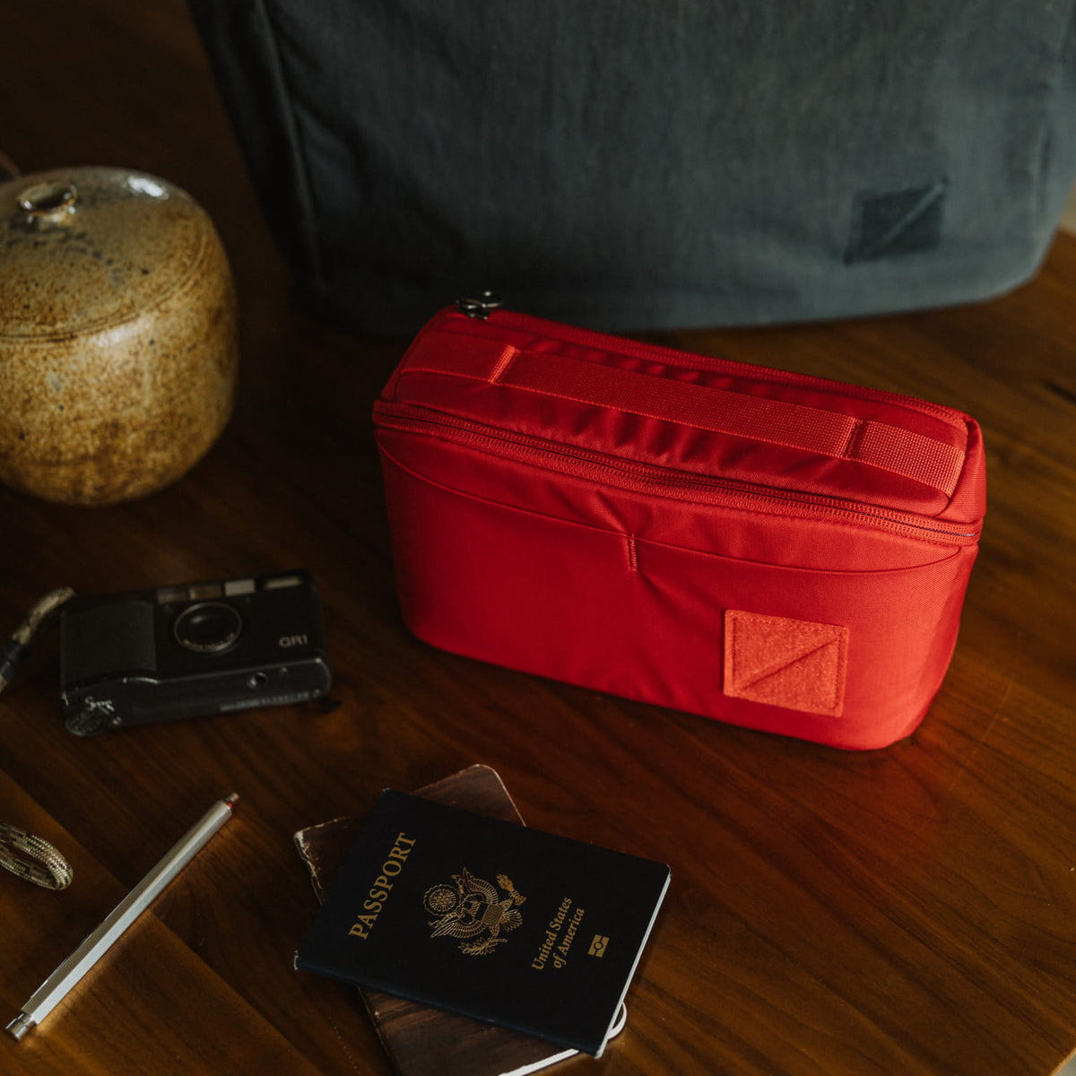CIVIC Access Pouch 2L Ultra Red CAP2 CIVIC Access Pouch 2L Ultra Red CAP2 [13006a-ULR