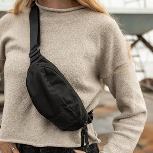 CIVIC Access Sling 1L Black Female Fit