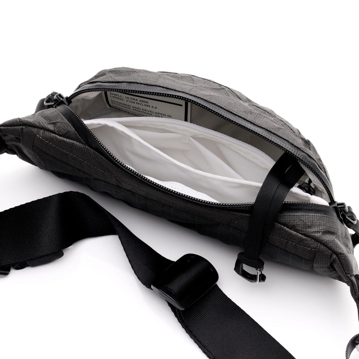 CIVIC Access Sling 1L ULTRA Black Magic Bright White Interior