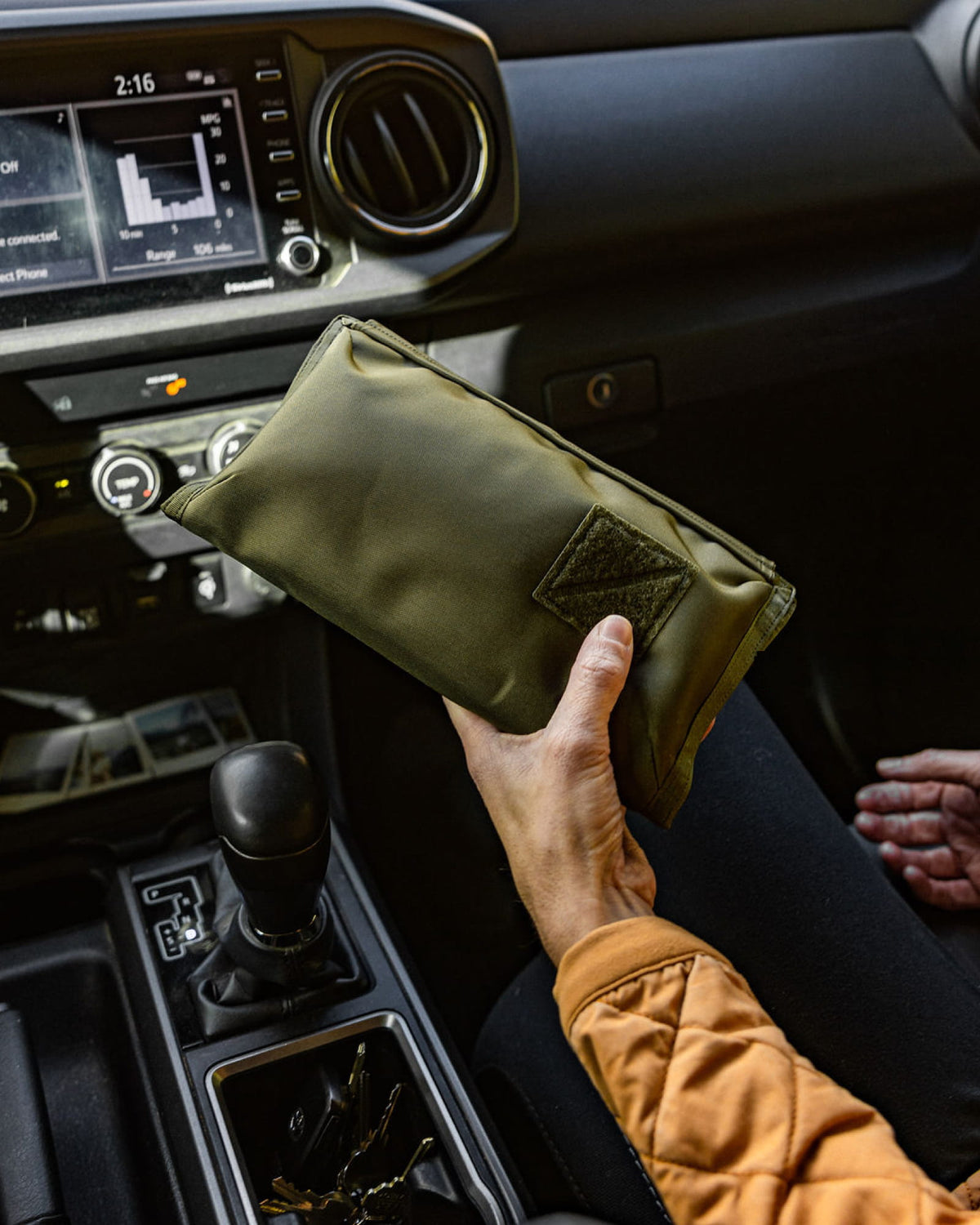 CIVIC Access Pouch Durable Material