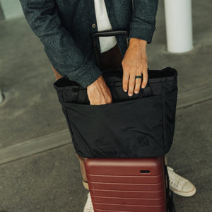 CIVIC Daily Tote 24L in X-Pac - external pocket