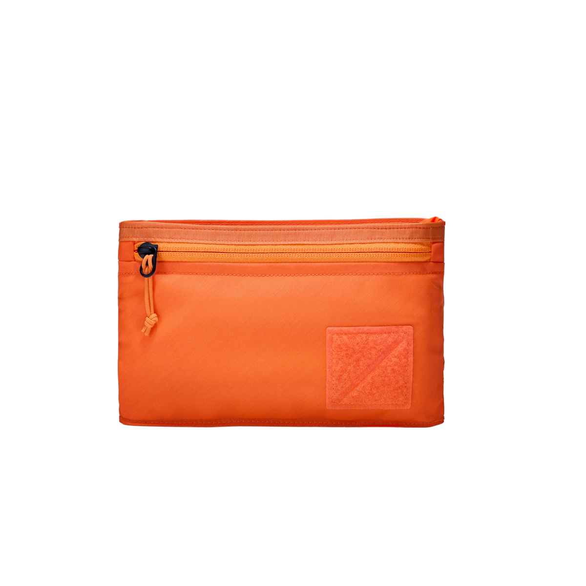 CIVIC Flat Pouch Hot Orange Back CIVIC Flat Pouch Hot Orange Back [13022a-HTO