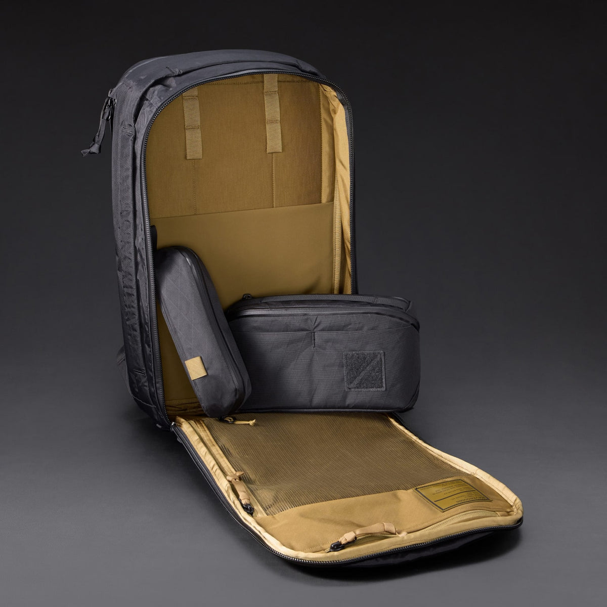 CIVIC Panel Loader - 24L - X-Pac - Black and Coyote Brown - Panel Loading Design CIVIC Panel Loader - 24L - X-Pac - Black and Coyote Brown - Panel Loading Design [13001cx-BXC