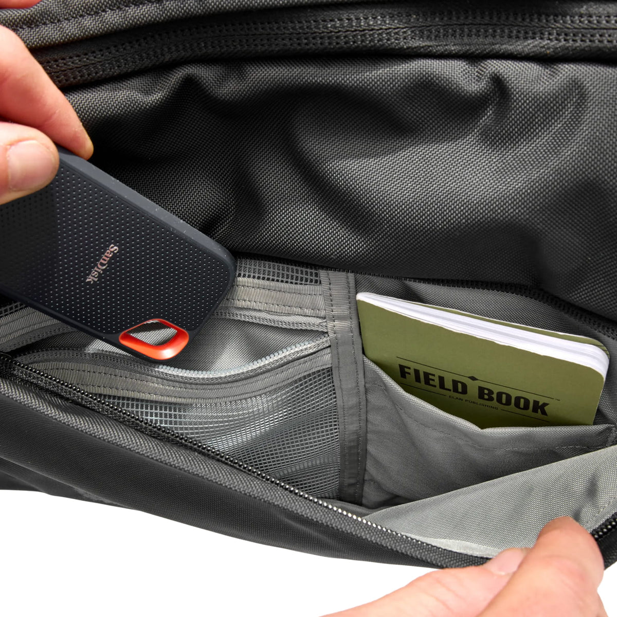 CIVIC Panel Loader CPL 16L Black Mesh Organizer Pockets CIVIC Panel Loader CPL 16L Black Mesh Organizer Pockets [13016c-SBK