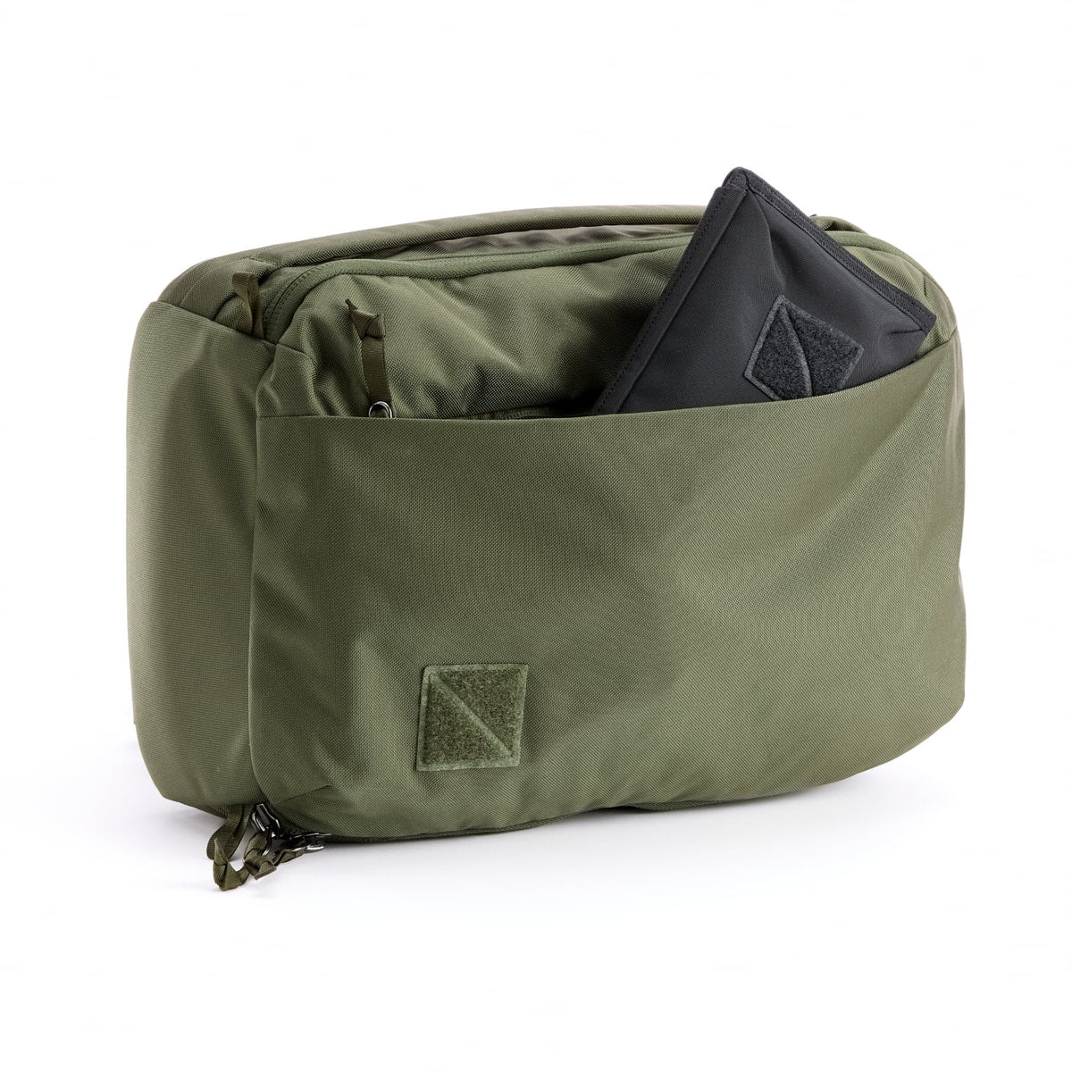 CIVIC Panel Loader 16L CPL16 in OD Green - side access pocket with CAP1 CIVIC Panel Loader 16L CPL16 in OD Green - side access pocket with CAP1 [13016c-ODG