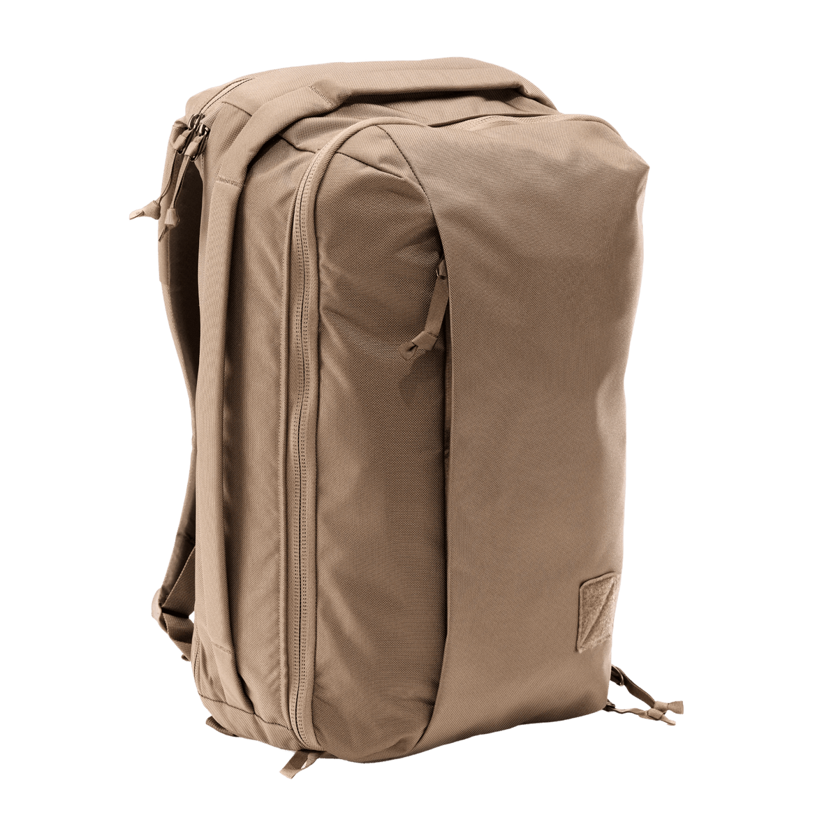 CIVIC Panel Loader 24L in Fossil Brown - backpack front profile CIVIC Panel Loader 24L in Fossil Brown - backpack front profile [13001c-FBN