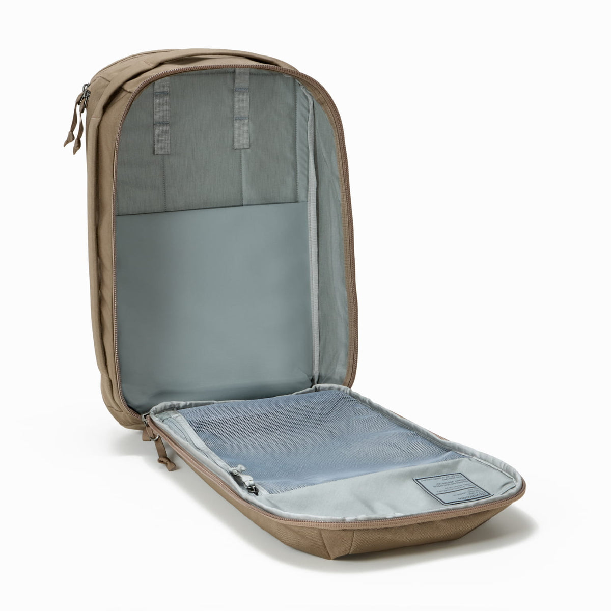 CIVIC Panel Loader 24L in Fossil Brown - clamshell opening CIVIC Panel Loader 24L in Fossil Brown - clamshell opening [13001c-FBN