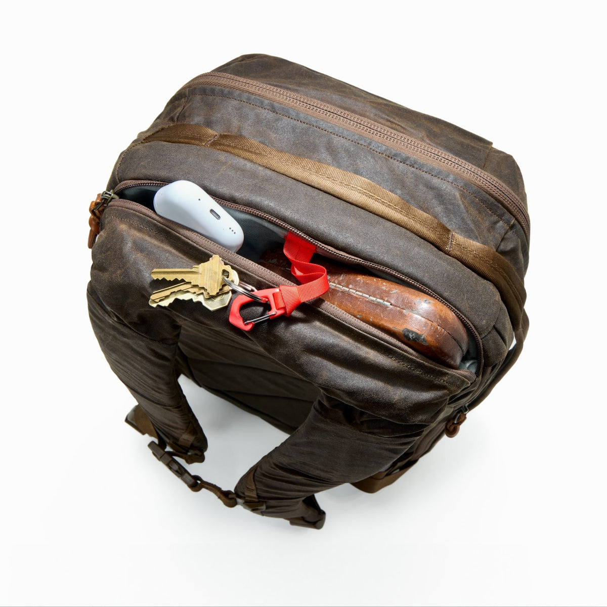 CPL24L Waxed Canvas Yoke Pocket CPL24L Waxed Canvas Yoke Pocket [13001cc-WTN