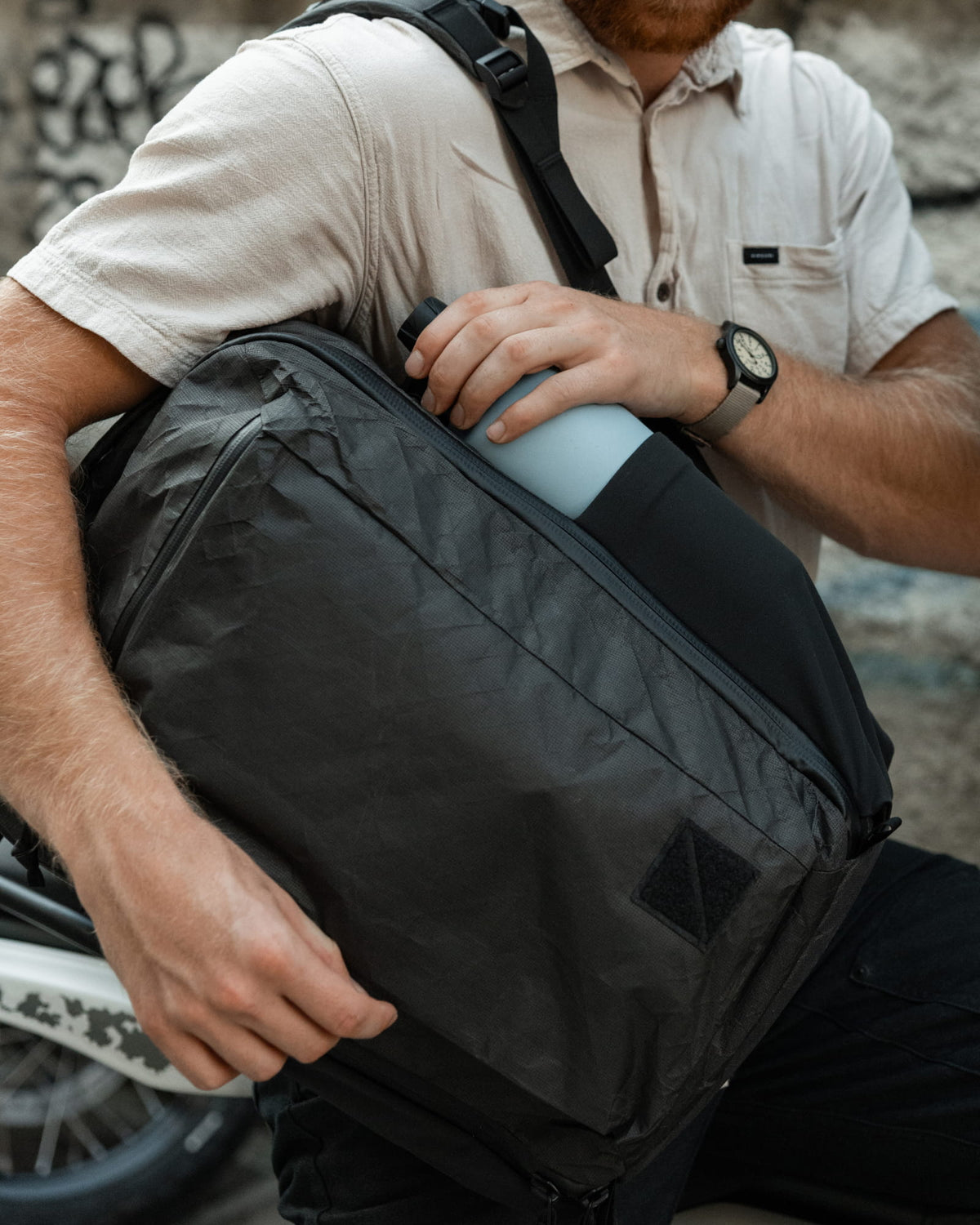 CIVIC Travel Bag 26L ULTRA Water Bottle Pockets