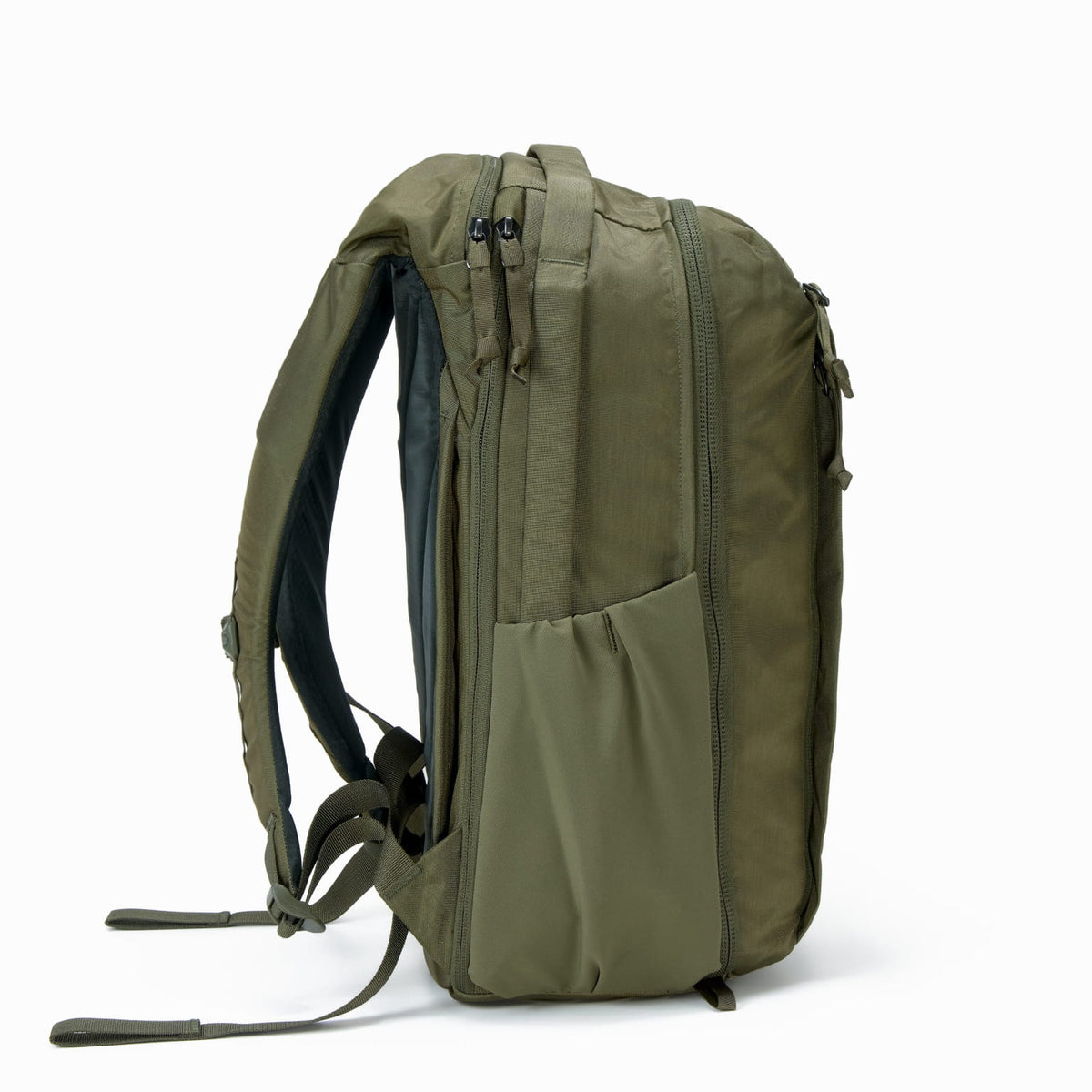 CIVIC Travel Bag 20L - OD Green - side pockets and handles CIVIC Travel Bag 20L - OD Green - side pockets and handles [13019c-ODG