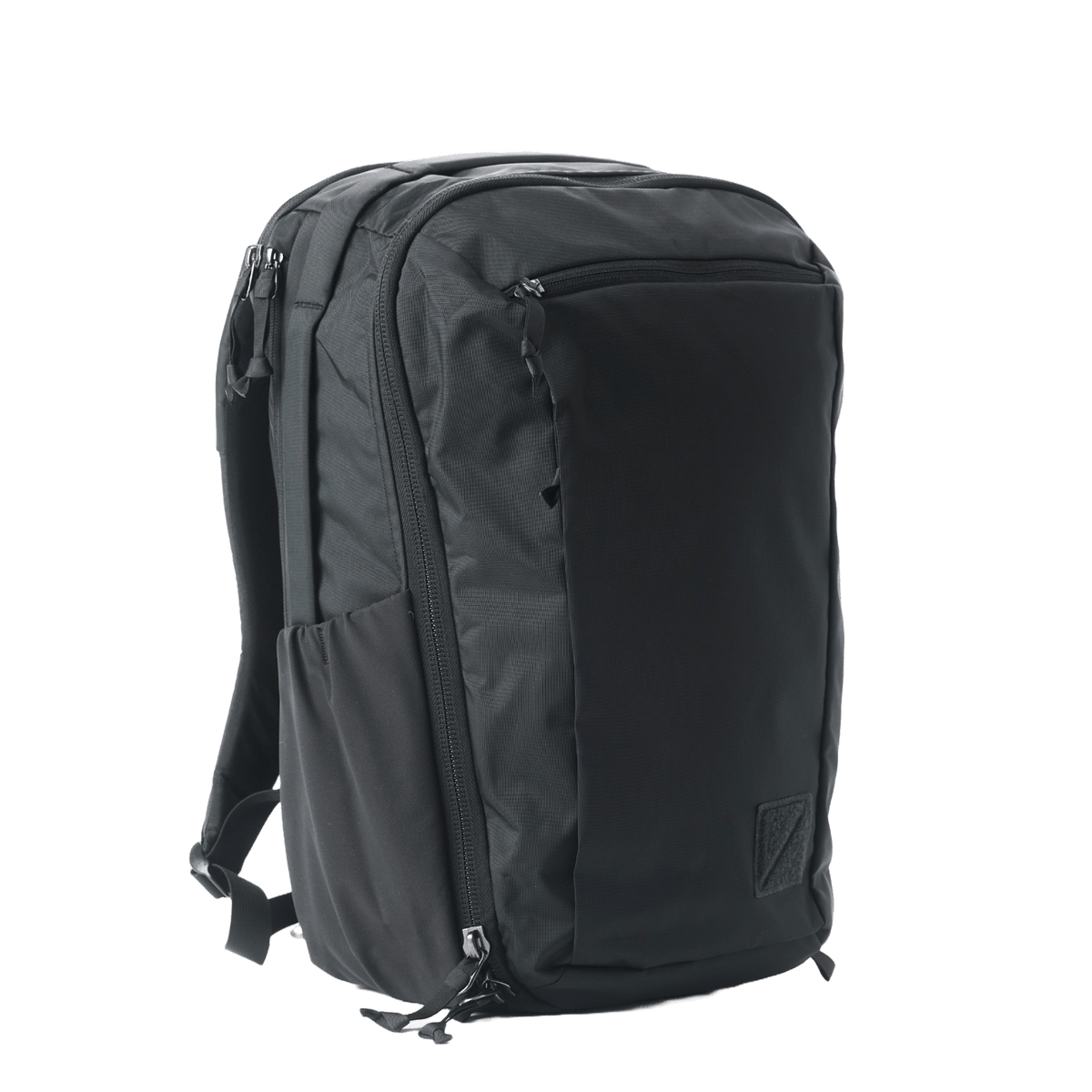 CIVIC Travel Bag 20L in Solution Dyed Black - Front CIVIC Travel Bag 20L in Solution Dyed Black - Front [13019c-SBK