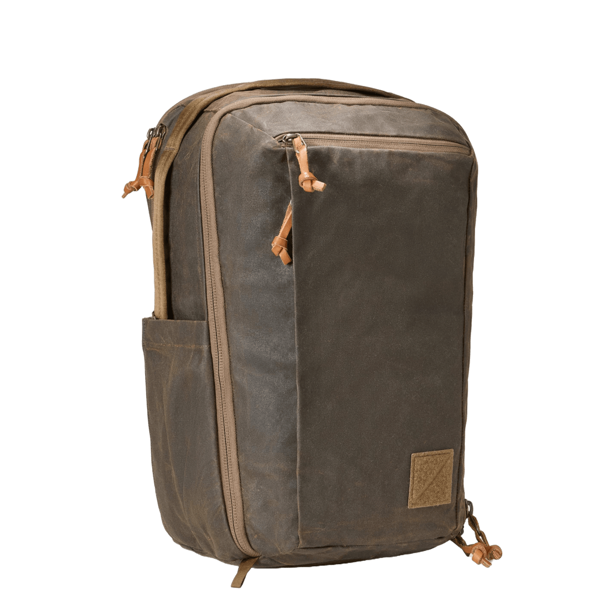 CIVIC Travel Bag 20L in Waxed Canvas - Waxed Tan - CIVIC Travel Bag 20L in Waxed Canvas - Waxed Tan - [13019cc-WTN