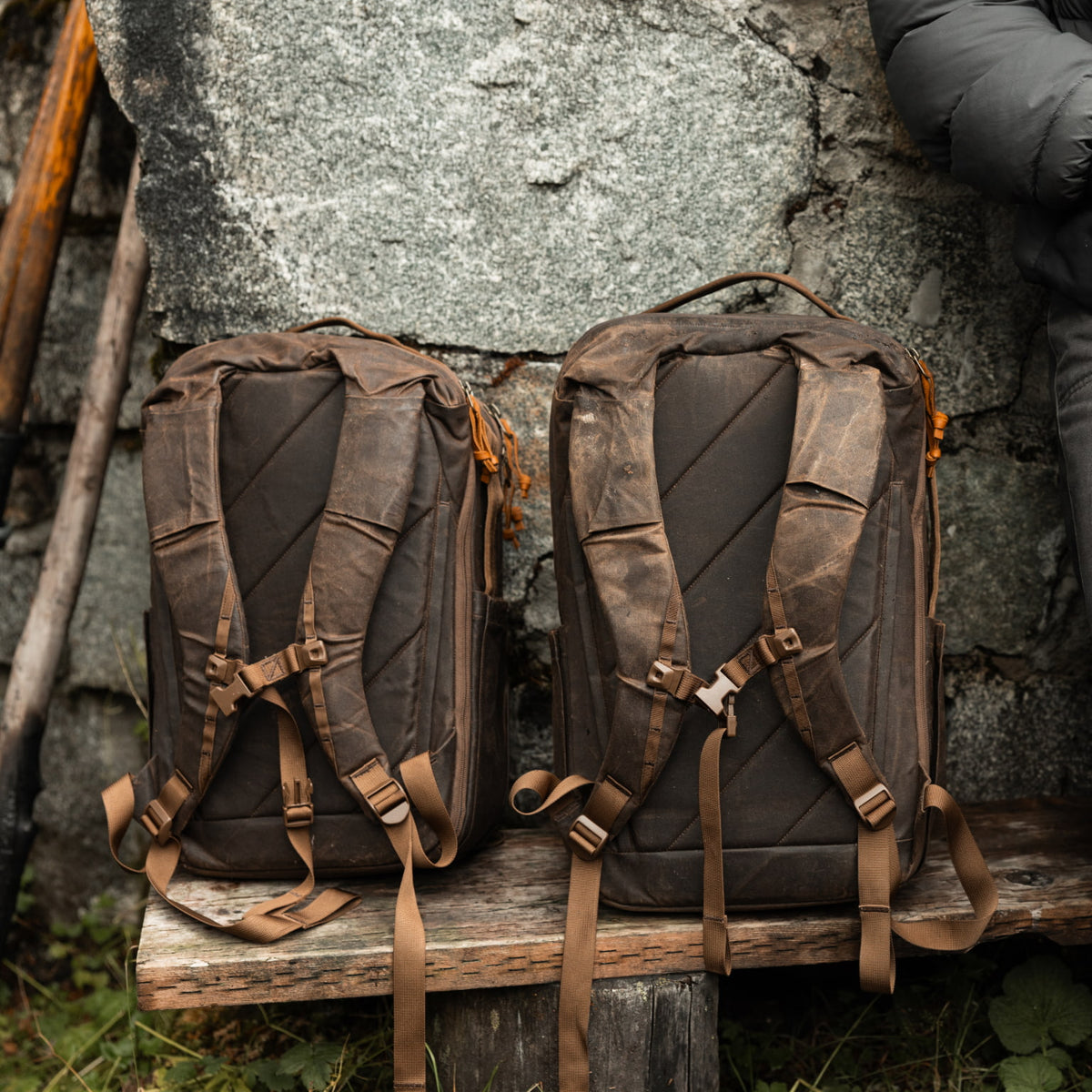 Back Panels Both Sizes CTB Waxed Canvas Back Panels Both Sizes CTB Waxed Canvas [13019cc-WTN, 13012cc-WTN
