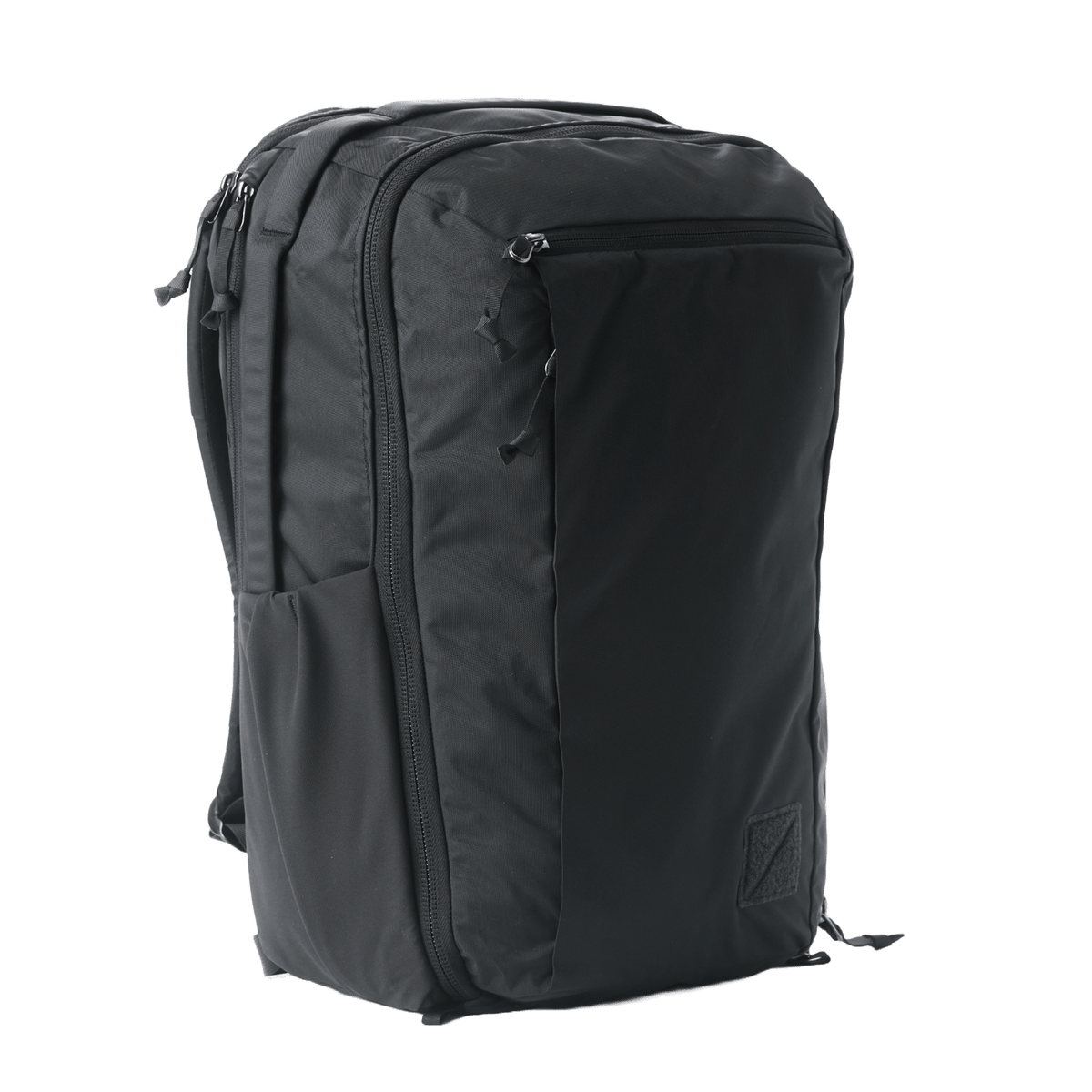 CIVIC Travel Bag 26L CTB26 - solution dyed black - front CIVIC Travel Bag 26L CTB26 - solution dyed black - front [13012c-SBK