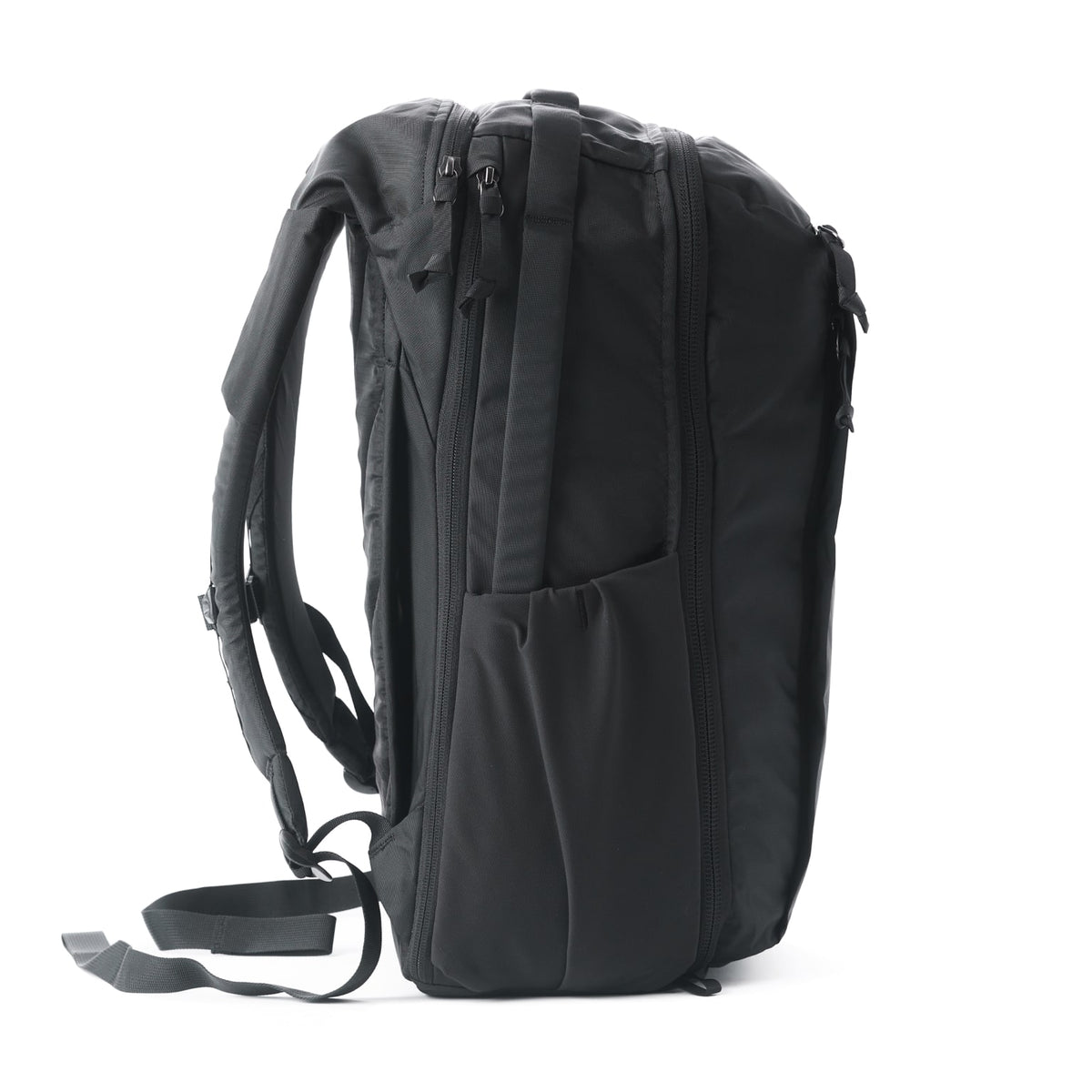 CIVIC Travel Bag 26L Side View Handle Black CIVIC Travel Bag 26L Side View Handle Black [13012c-SBK