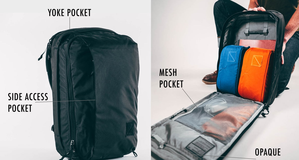 ELEMENT Flat Pouch fits in CIVIC Panel Loader