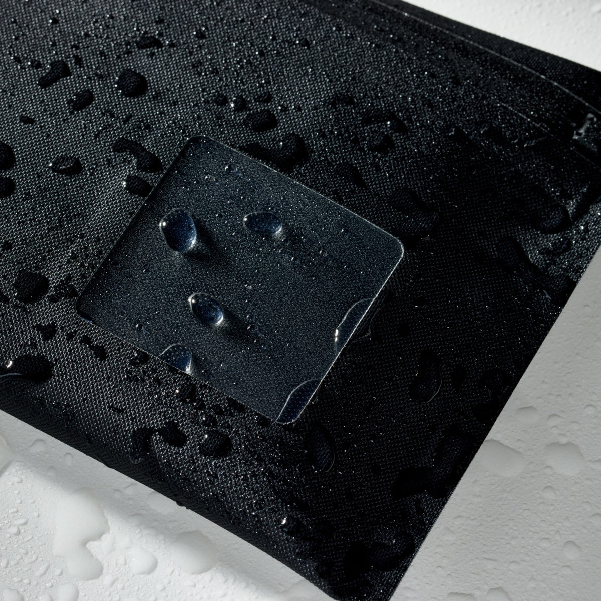 ELEMENT Flat Pouch - EFP - Small - Solution Dyed Black - Waterproof Textile ELEMENT Flat Pouch - EFP - Small - Solution Dyed Black - Waterproof Textile [12004a-SBK
