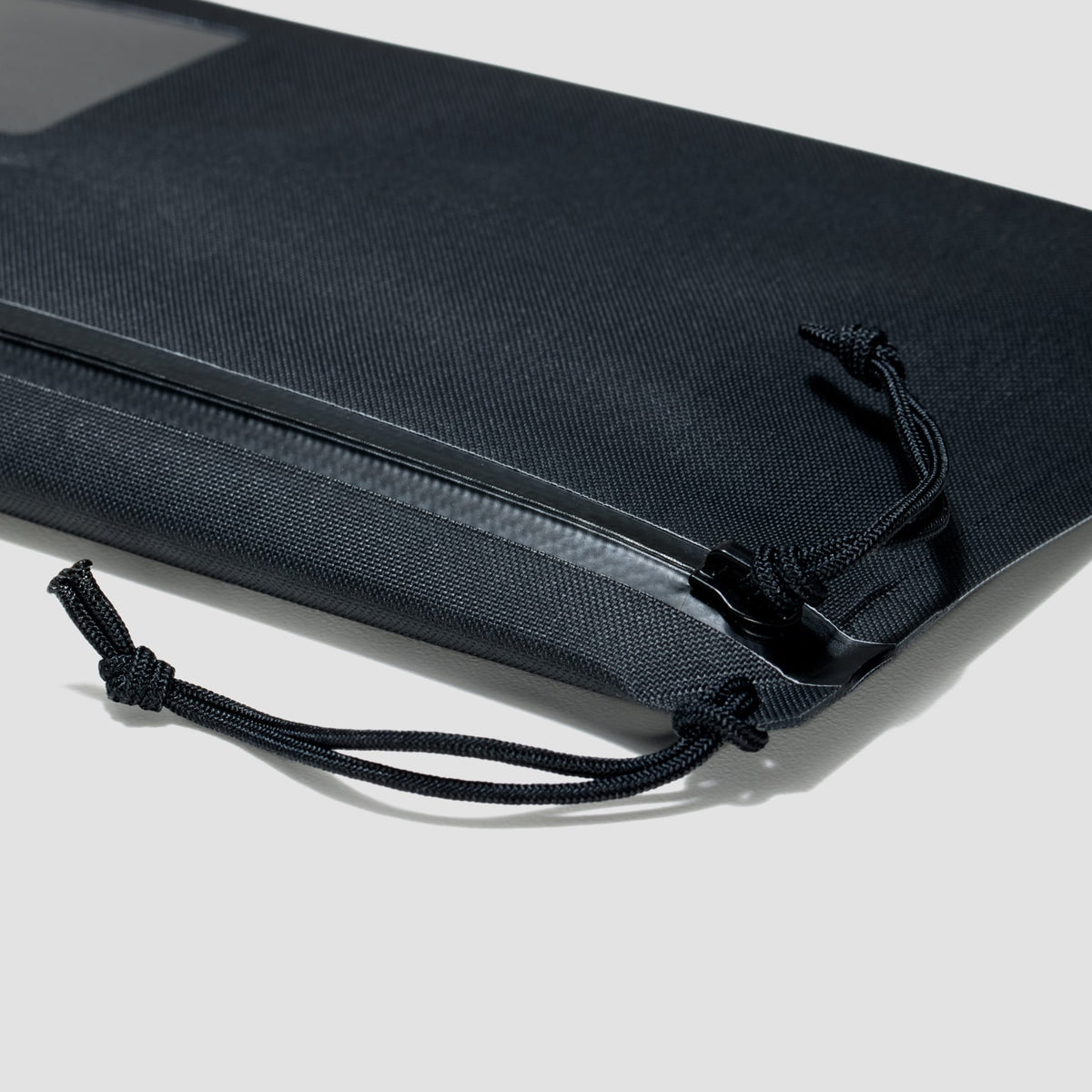 ELEMENT Flat Pouch - EFP - Small - Solution Dyed Black - Waterproof Zipper ELEMENT Flat Pouch - EFP - Small - Solution Dyed Black - Waterproof Zipper [12004a-SBK