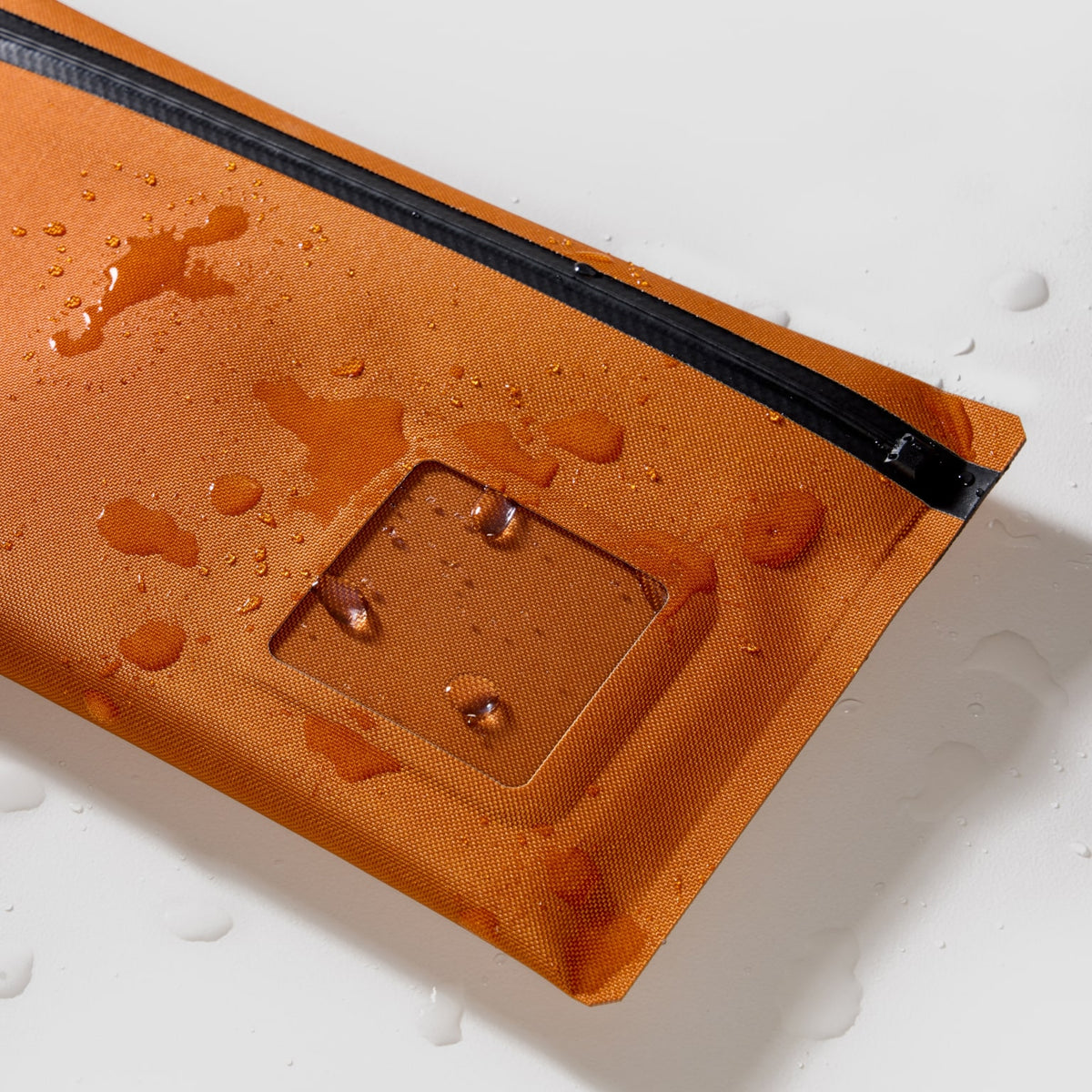 ELEMENT Flat Pouch - Burnt Orange - Waterproof Pouch ELEMENT Flat Pouch - Burnt Orange - Waterproof Pouch [12004a-BRO