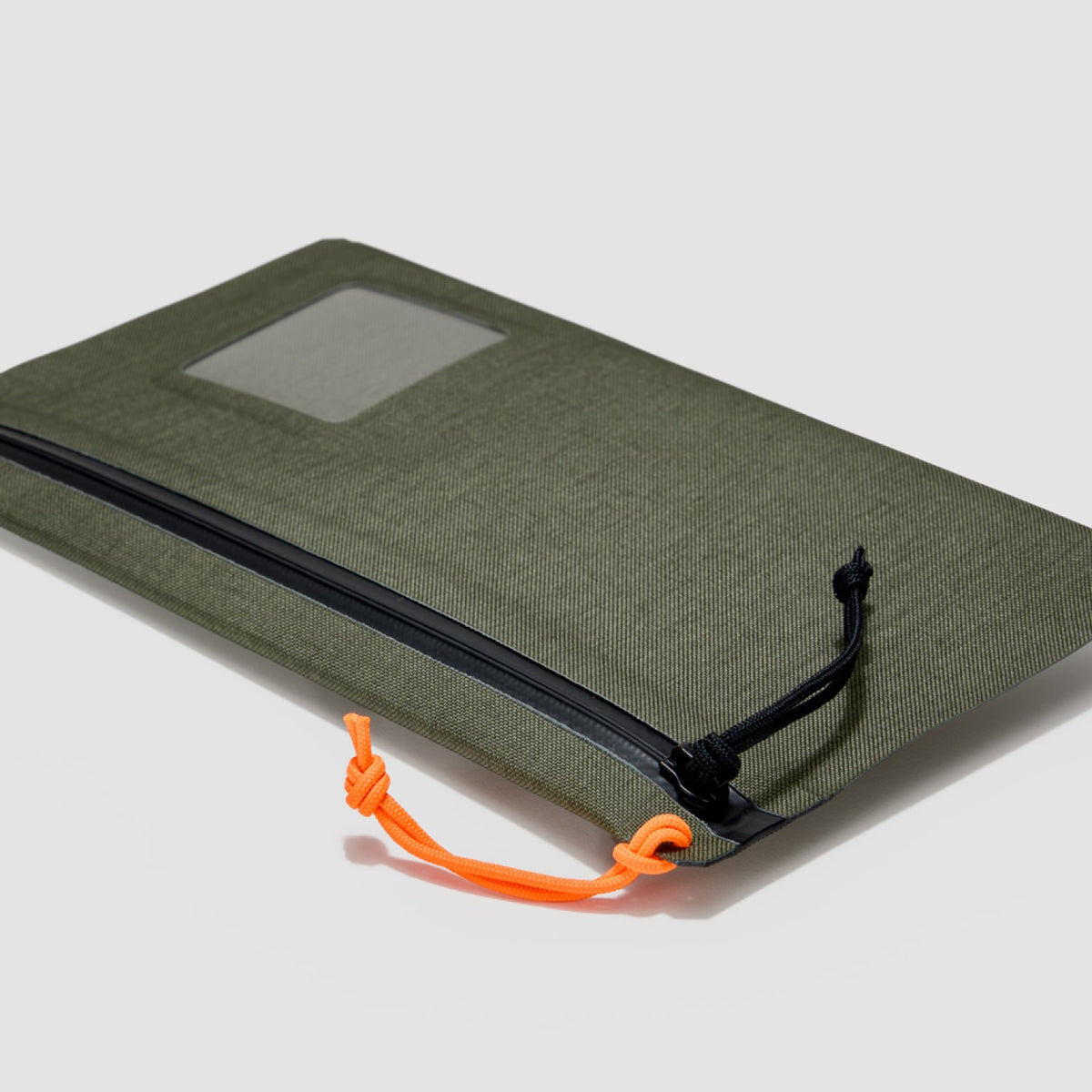 ELEMENT Flat Pouch - OD Green - Waterproof Pouch - Zipper Puller ELEMENT Flat Pouch - OD Green - Waterproof Pouch - Zipper Puller [12004a-ODG