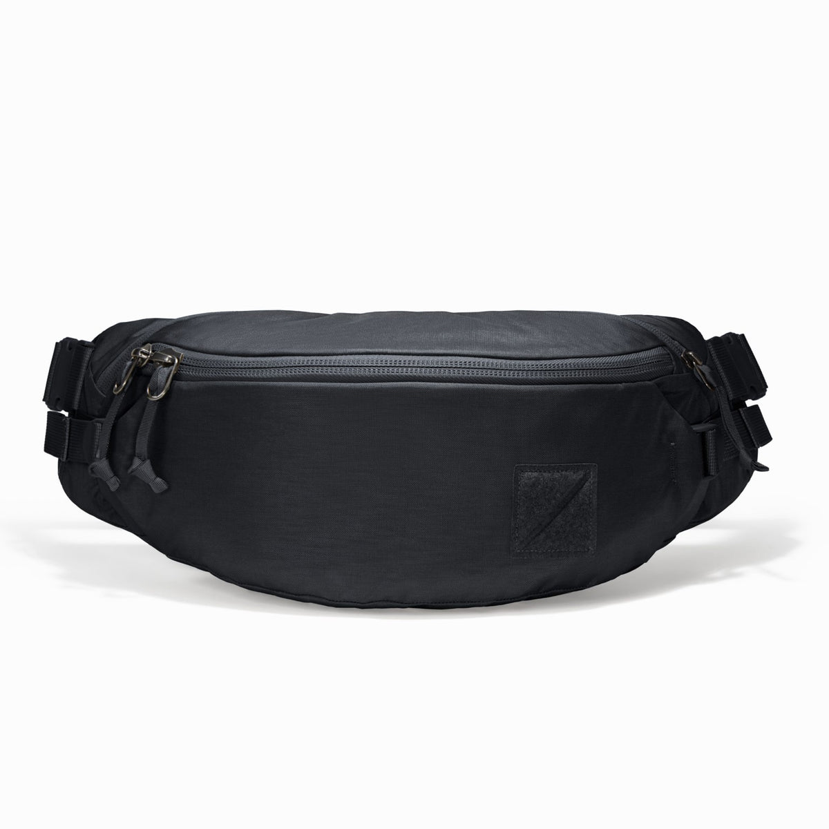 MOUNTAIN Hip Pack 3.5L - mhp3.5 - solution dyed black - front view MOUNTAIN Hip Pack 3.5L - mhp3.5 - solution dyed black - front view [11003a-SBK