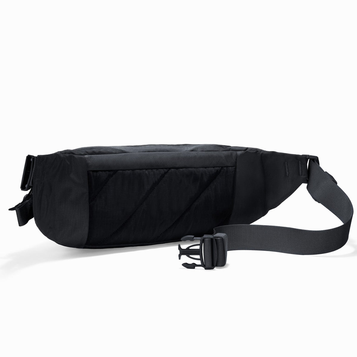 MOUNTAIN Hip Pack 3.5L - mhp3.5 - solution dyed black - breathable back panel MOUNTAIN Hip Pack 3.5L - mhp3.5 - solution dyed black - breathable back panel [11003a-SBK