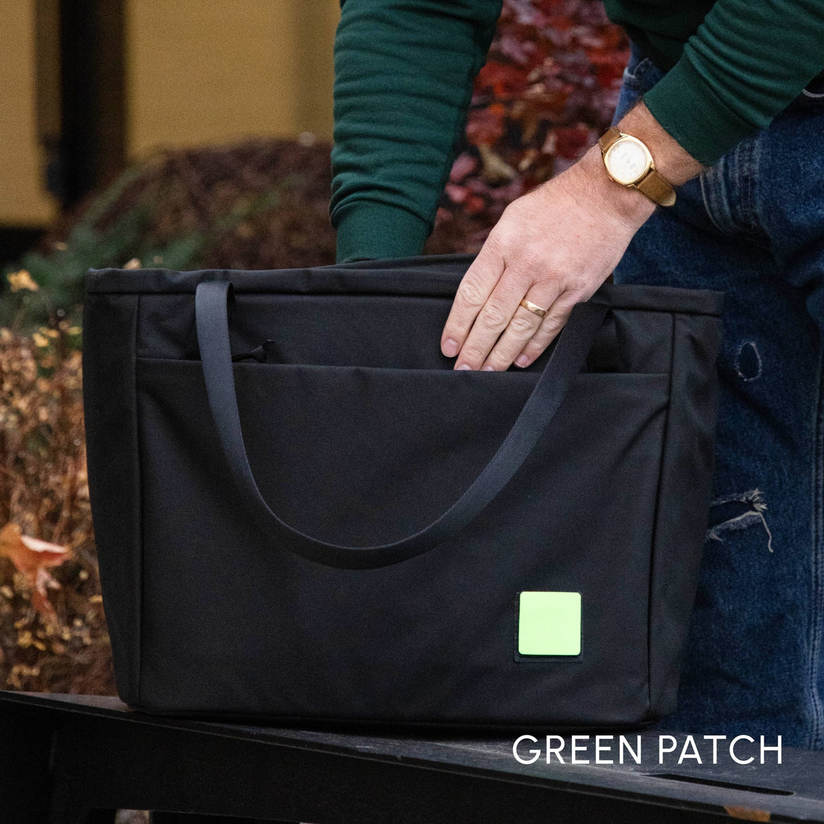 Green Neon Patch - Evergoods Green Neon Patch - Evergoods [19107a-NEON