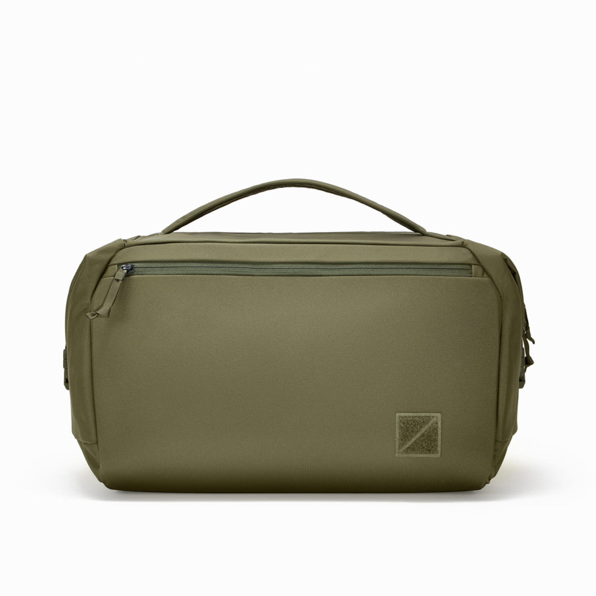 Transit Duffel 35L in OD Green side view Transit Duffel 35L in OD Green side view [13014d-ODG