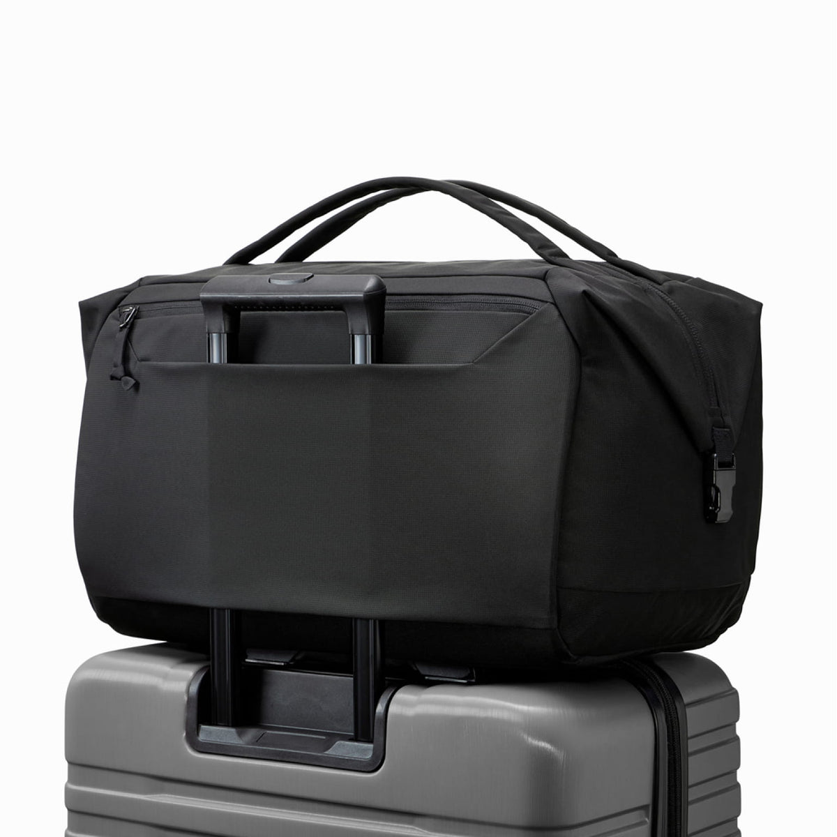 Transit Duffel 35L in Solution Dyed Black - luggage pass through Transit Duffel 35L in Solution Dyed Black - luggage pass through [13014d-SBK