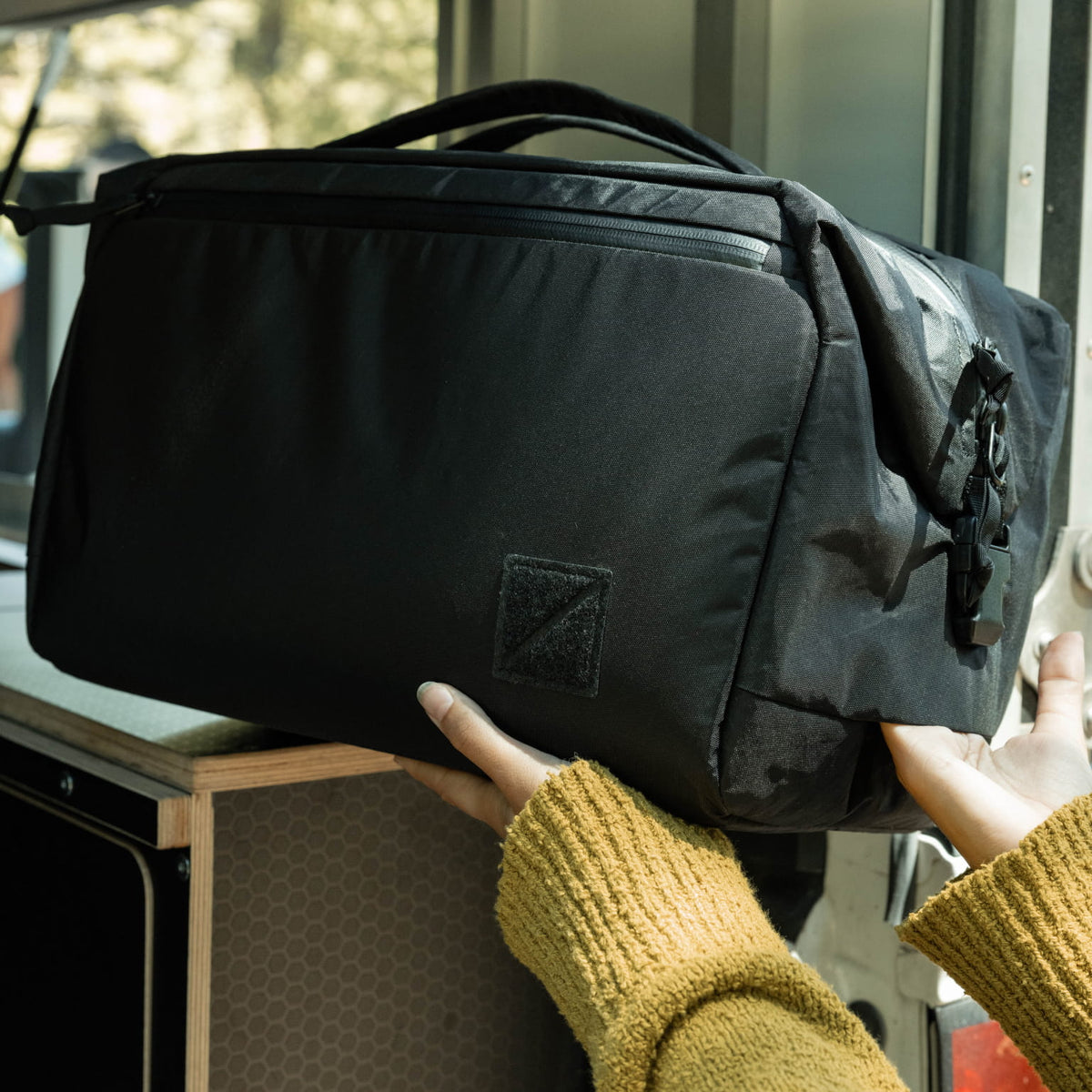 Transit Duffel 35L X-Pac End Handles Transit Duffel 35L X-Pac End Handles [13014dx-BXC