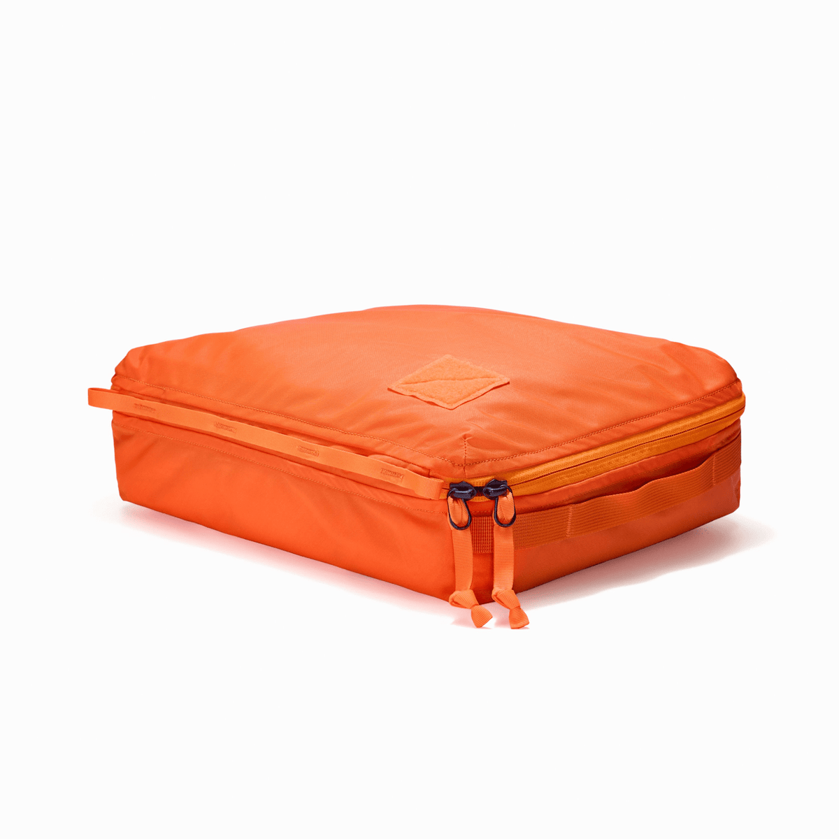 Transit Packing Cube 10L in Hot Orange - packed, full, and flat Transit Packing Cube 10L in Hot Orange - packed, full, and flat [13021a-HTO