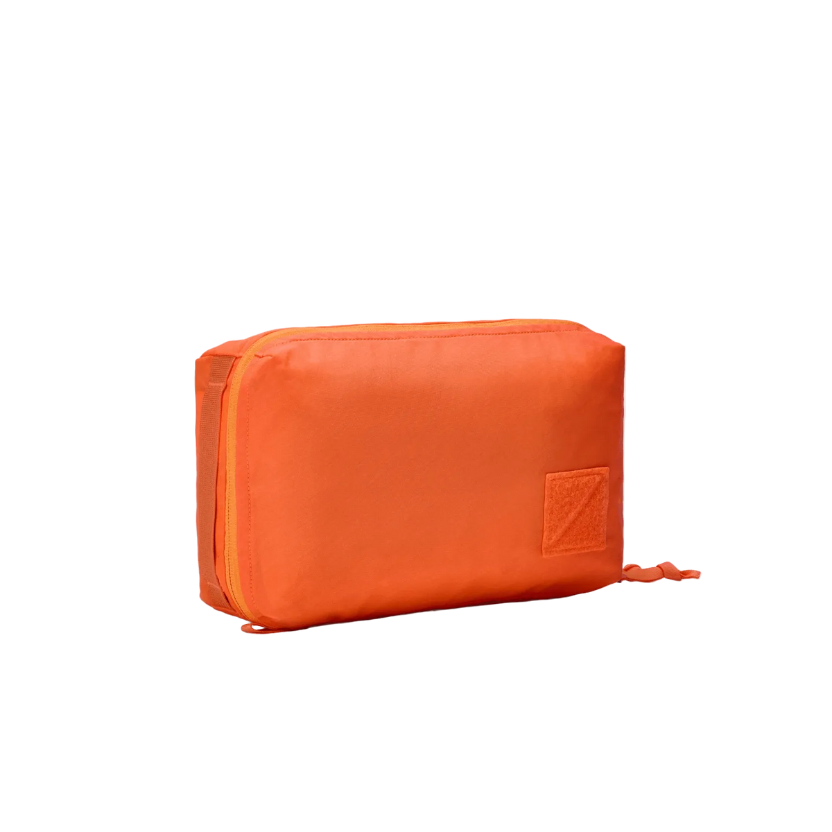 Transit Packing Cube 4L in Hot Orange - front profile closed Transit Packing Cube 4L in Hot Orange - front profile closed [13026a-HTO