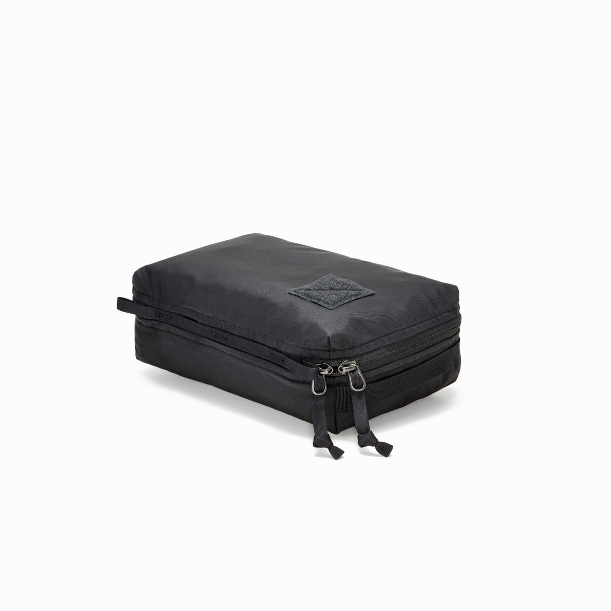 Transit Packing Cube 4L in Black - lay flat and closed Transit Packing Cube 4L in Black - lay flat and closed [13026a-BLK