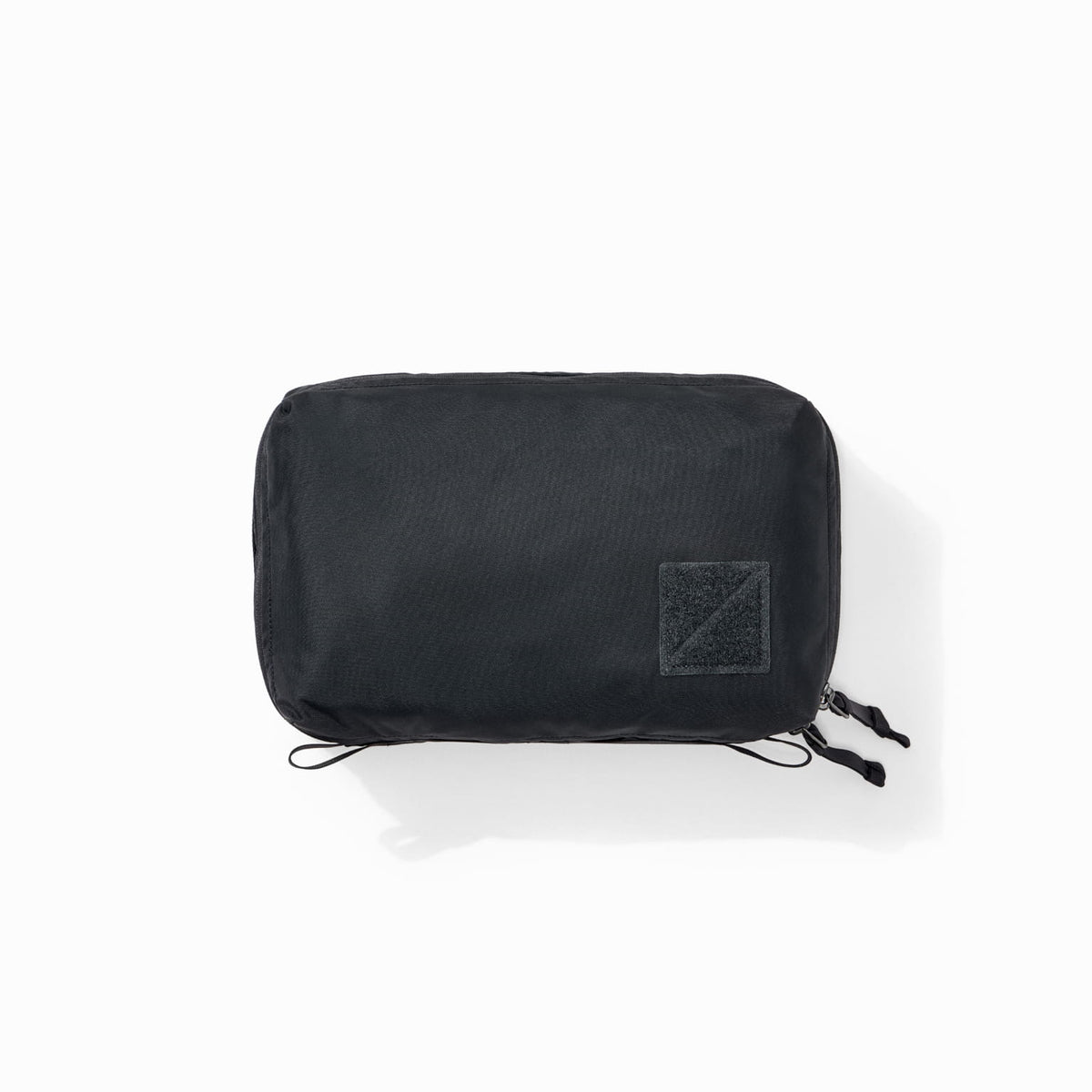 Transit Packing Cube 4L in Black - overhead view Transit Packing Cube 4L in Black - overhead view [13026a-BLK