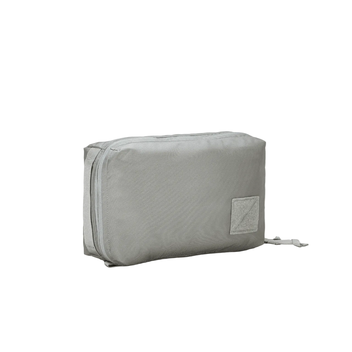 Transit Packing Cube 4L in Standard Gray - closed and packed Transit Packing Cube 4L in Standard Gray - closed and packed [13026a-STG