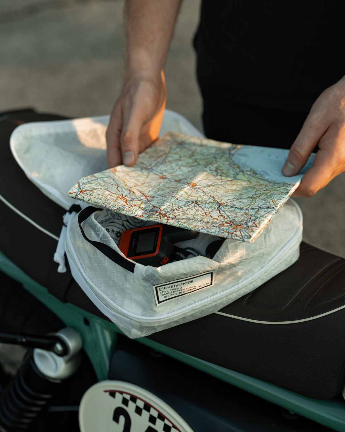 Transit Packing Cube 4L ULTRA White Lightweight