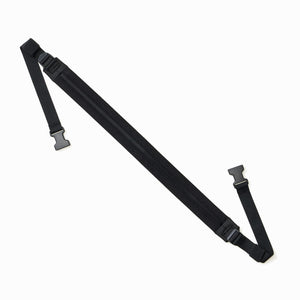 Transit Strap in Solution Dyed Black