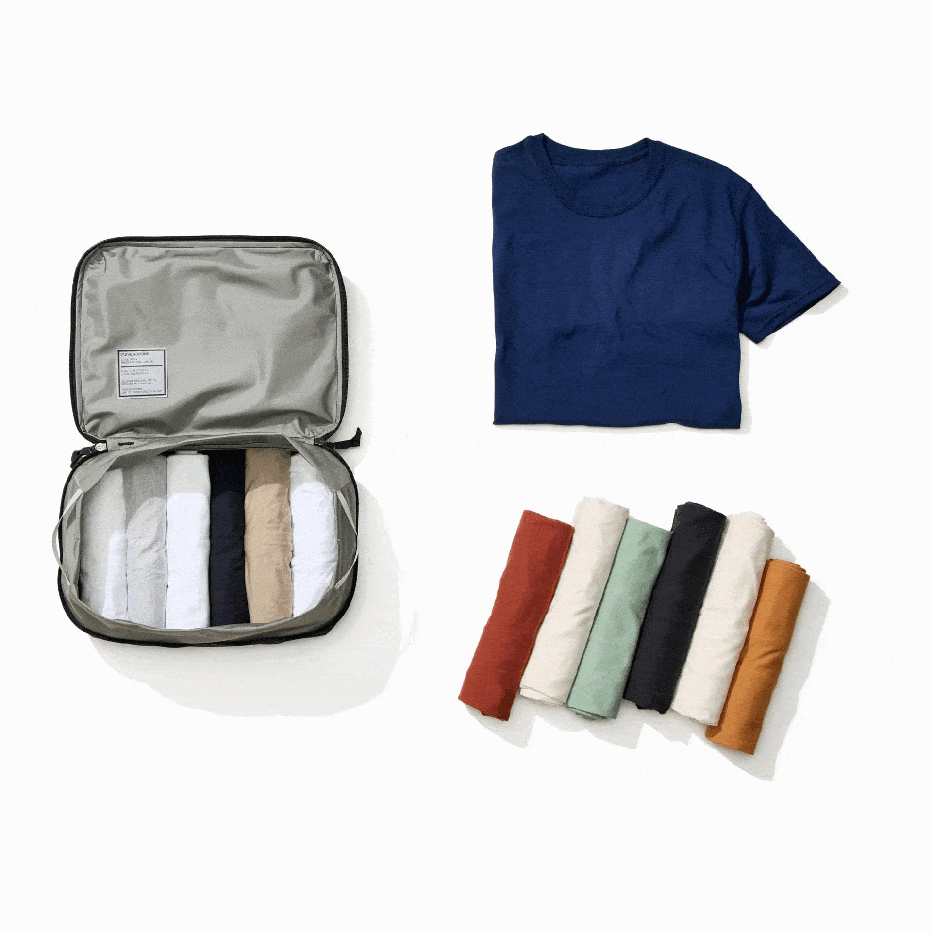 Transit Packing Cube 10L Loadout Options Transit Packing Cube 10L Loadout Options [13021a-BLK