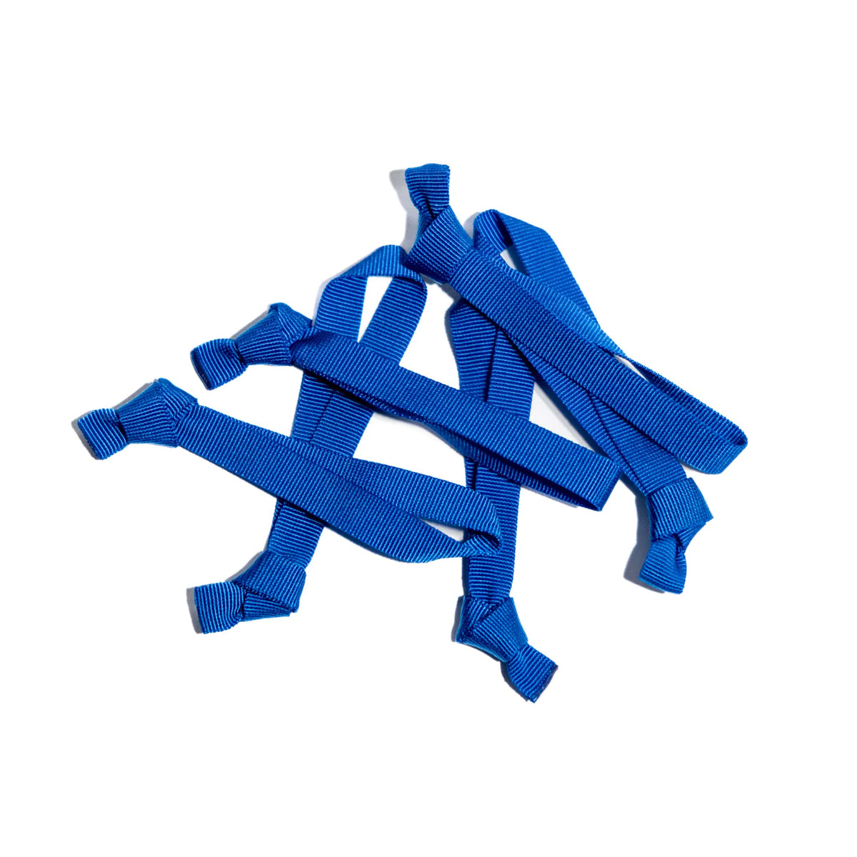 EVERGOODS Signal Blue Webbing Zipper Pullers EVERGOODS Signal Blue Webbing Zipper Pullers [19004a-SBL