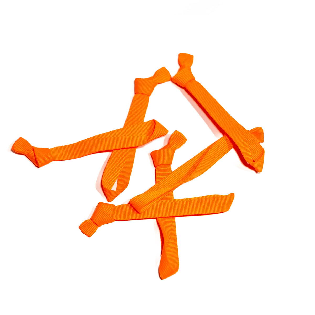 EVERGOODS Hot Orange Webbing Zipper Pullers EVERGOODS Hot Orange Webbing Zipper Pullers [19004a-HTO