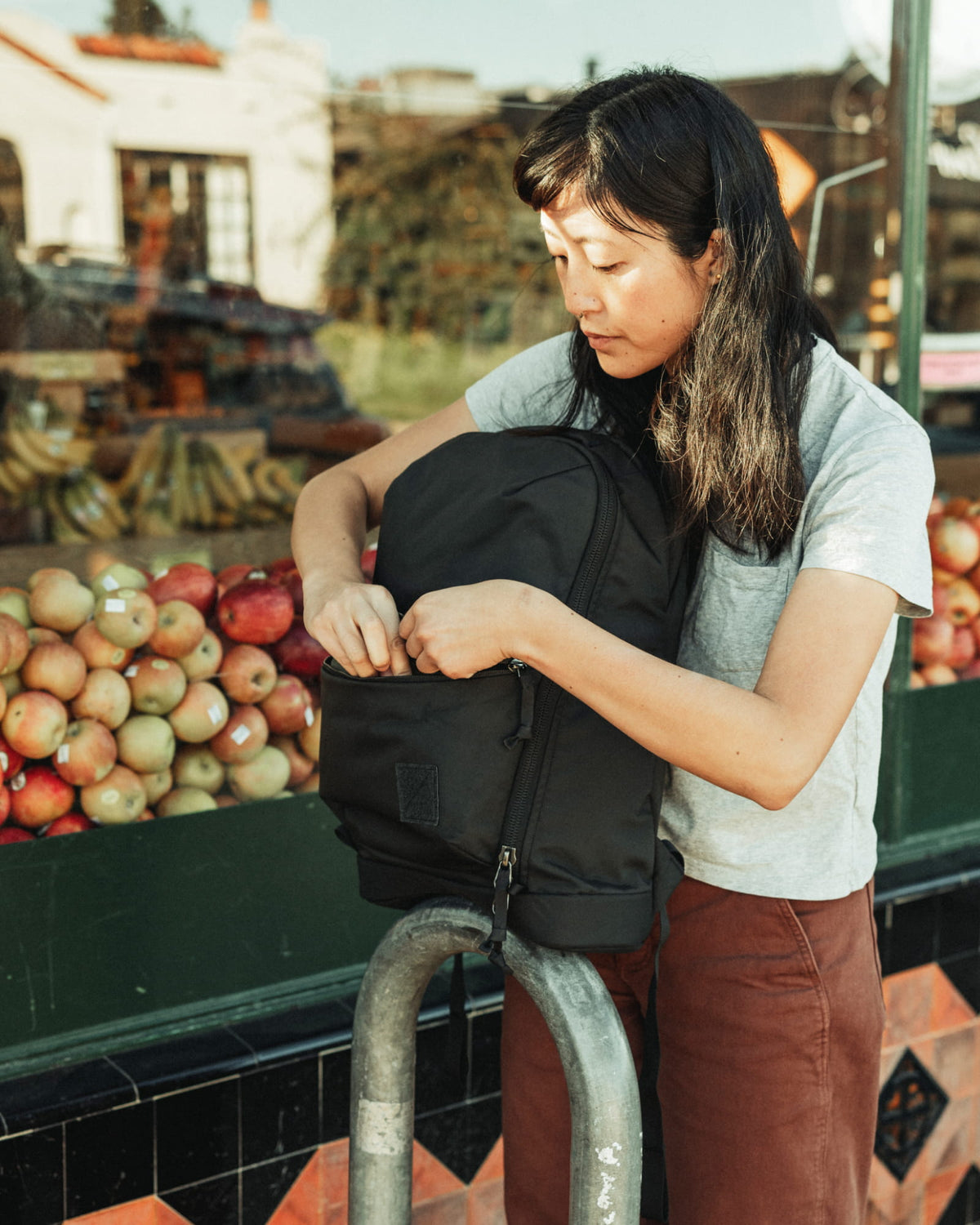 CIVIC Bookbag 22L Durability