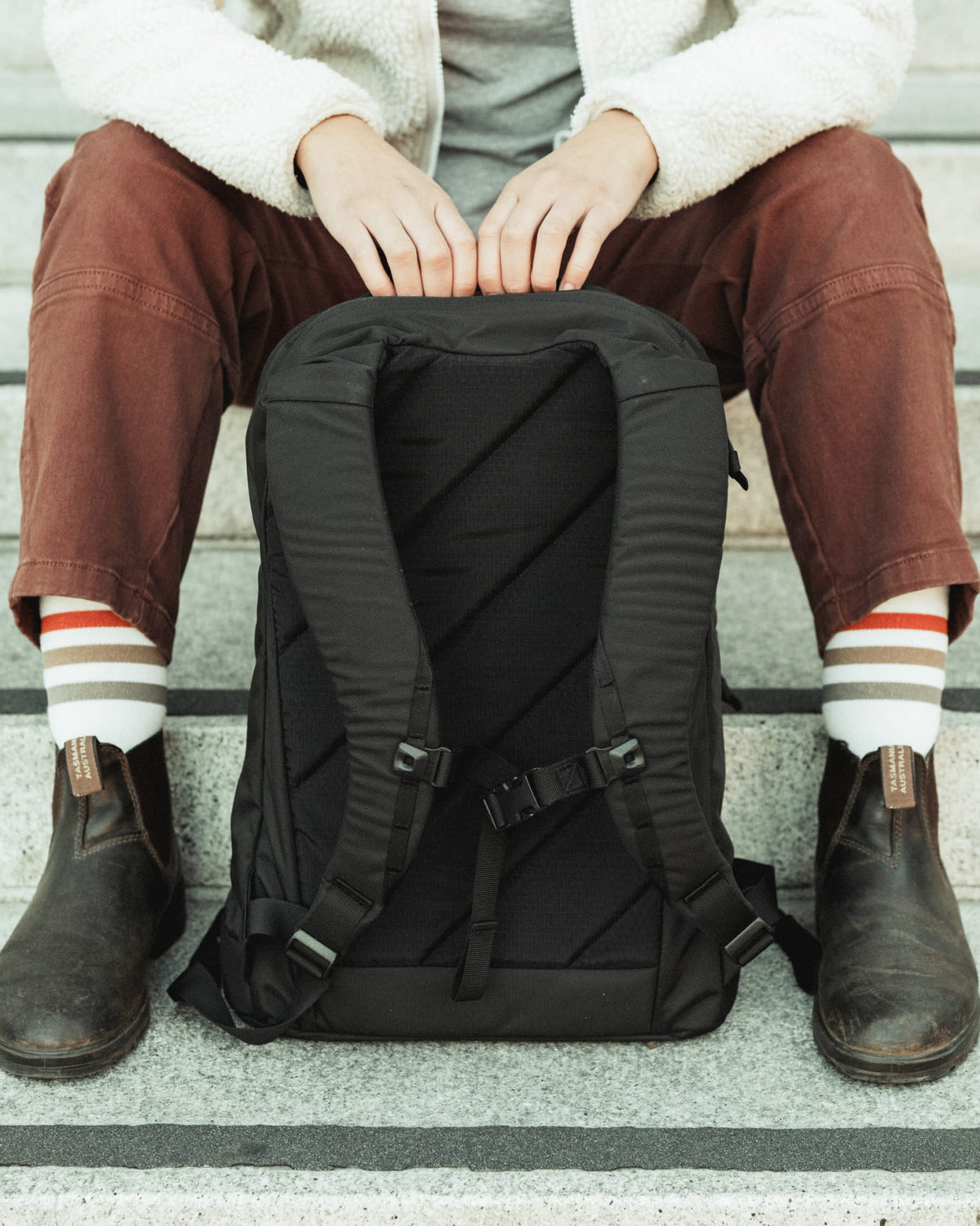 CIVIC Bookbag 22L Breathable Back Panel