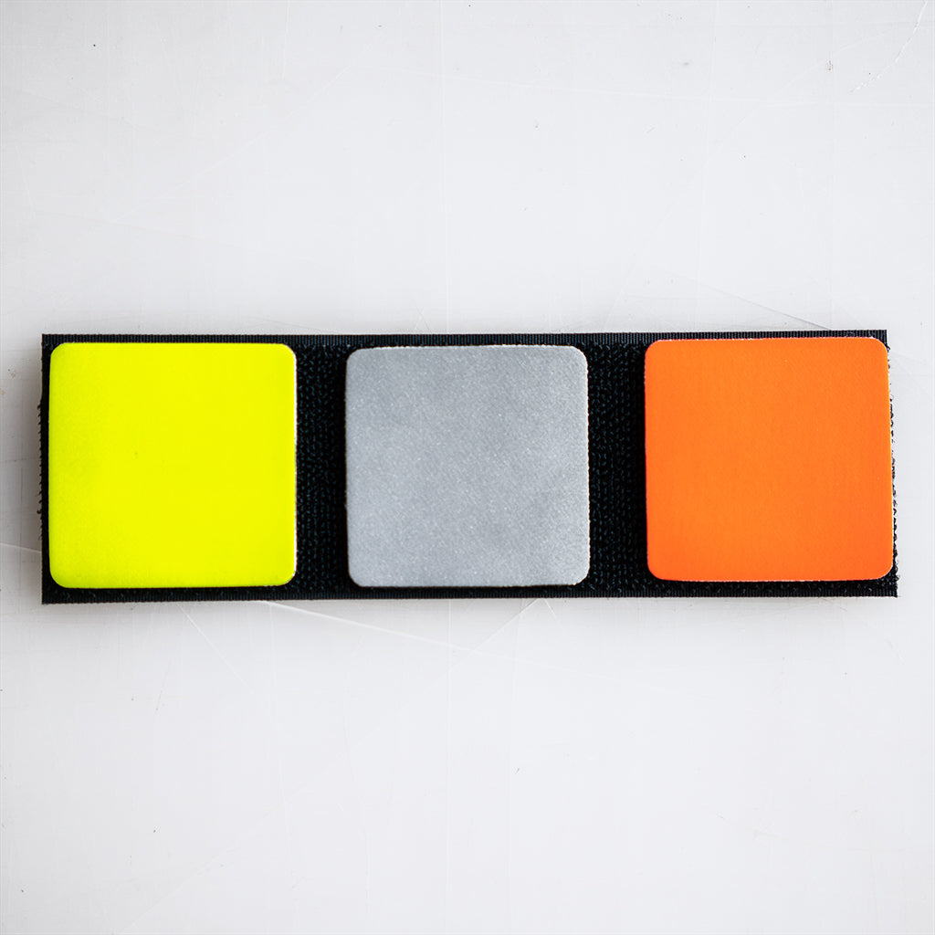 Hi Vis Patch Bundle - Evergoods Hi Vis Patch Bundle - Evergoods [19104a-Hi-Vis